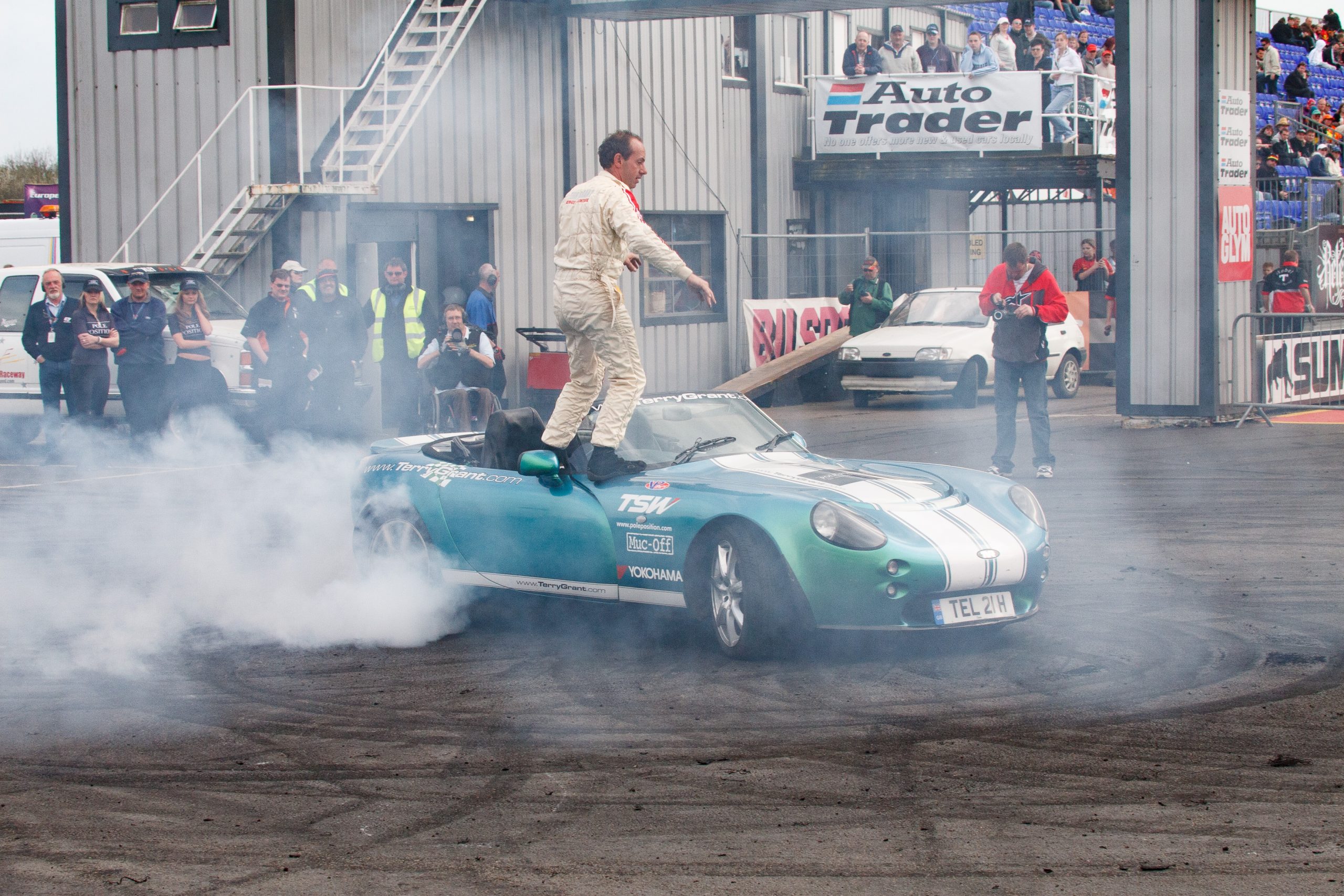 Santa Pod - Poddington - Bedfordshire - England