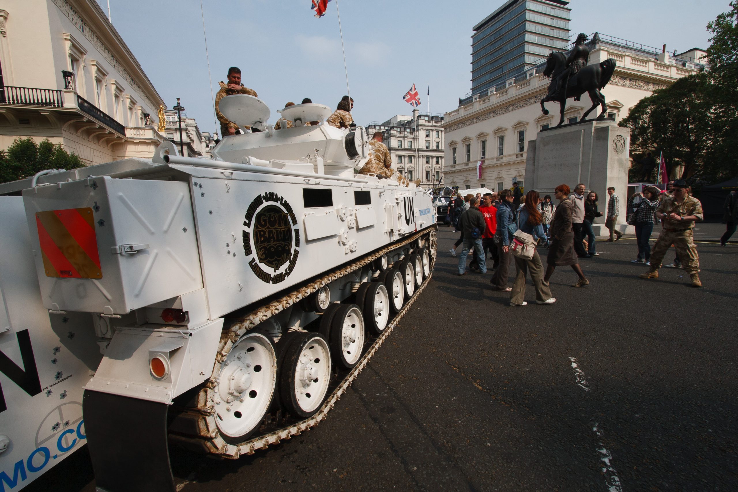 Pall Mall - London -  - England