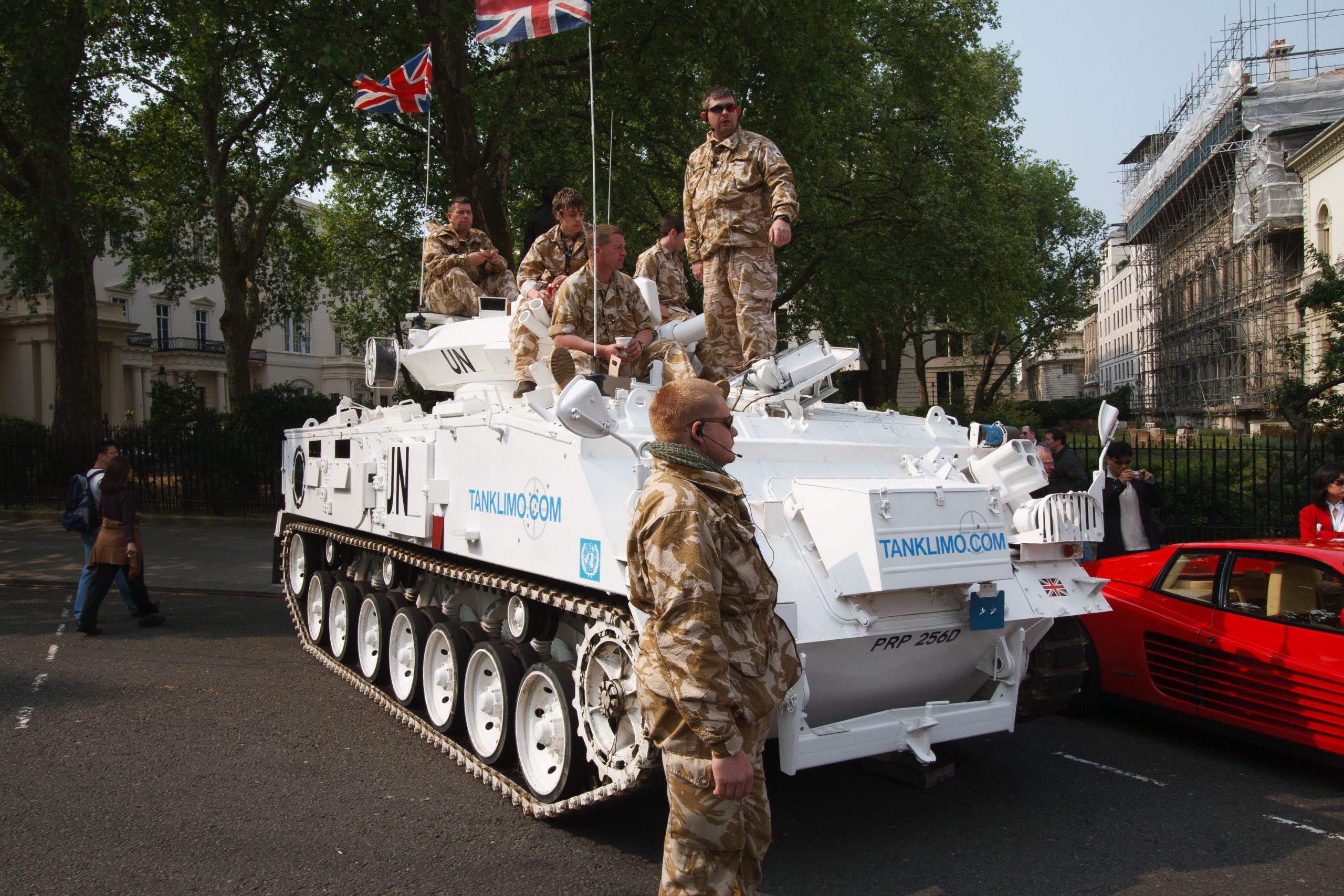 Pall Mall - London -  - England