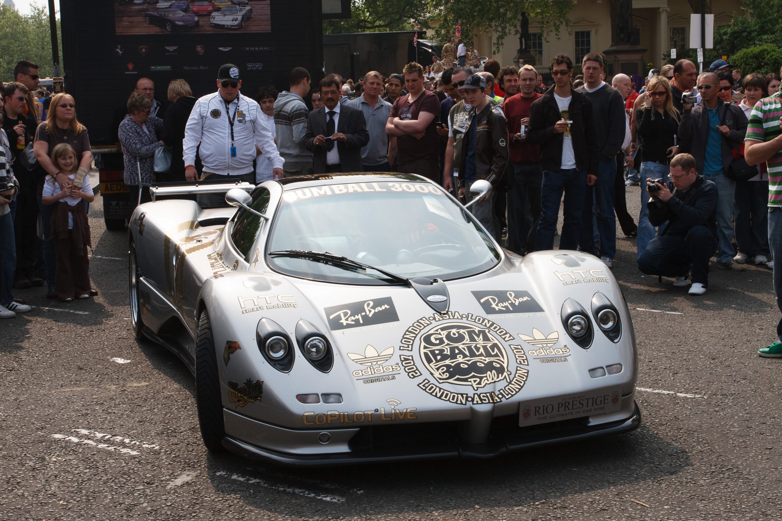 Pall Mall - London -  - England