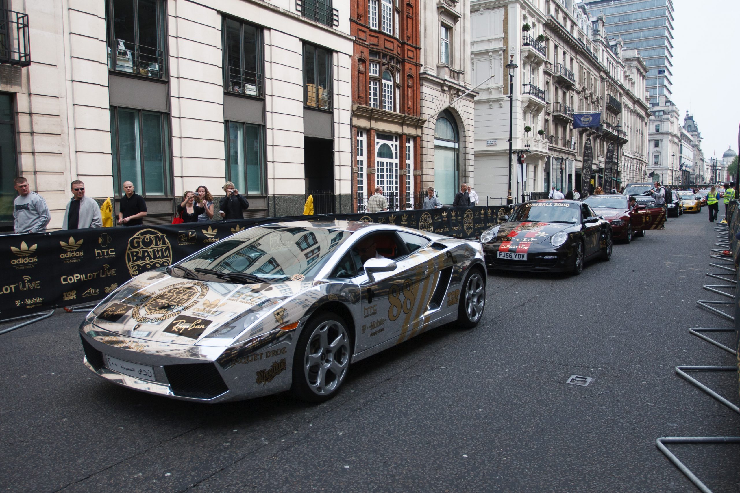 Pall Mall - London -  - England