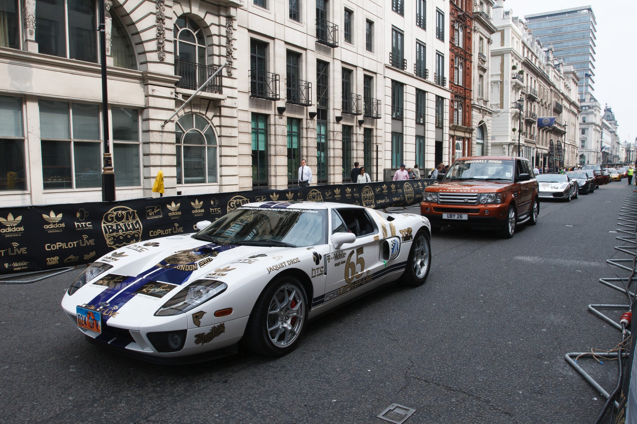 Pall Mall - London -  - England