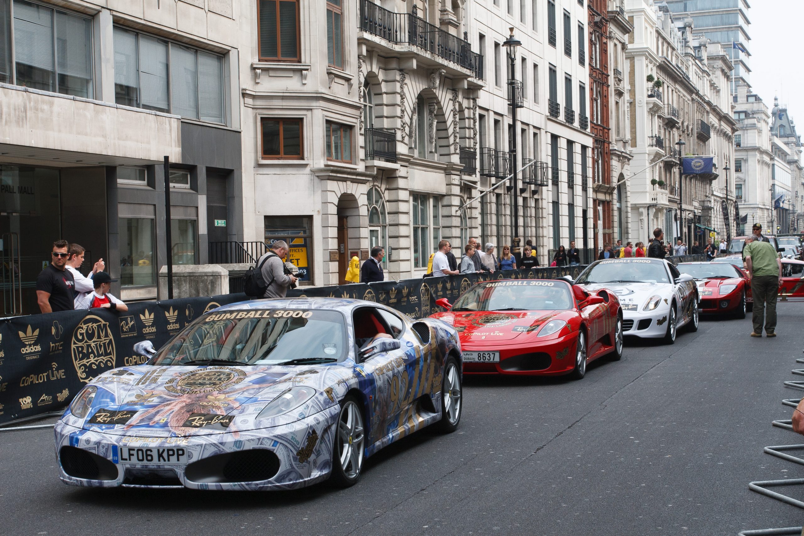 Pall Mall - London -  - England