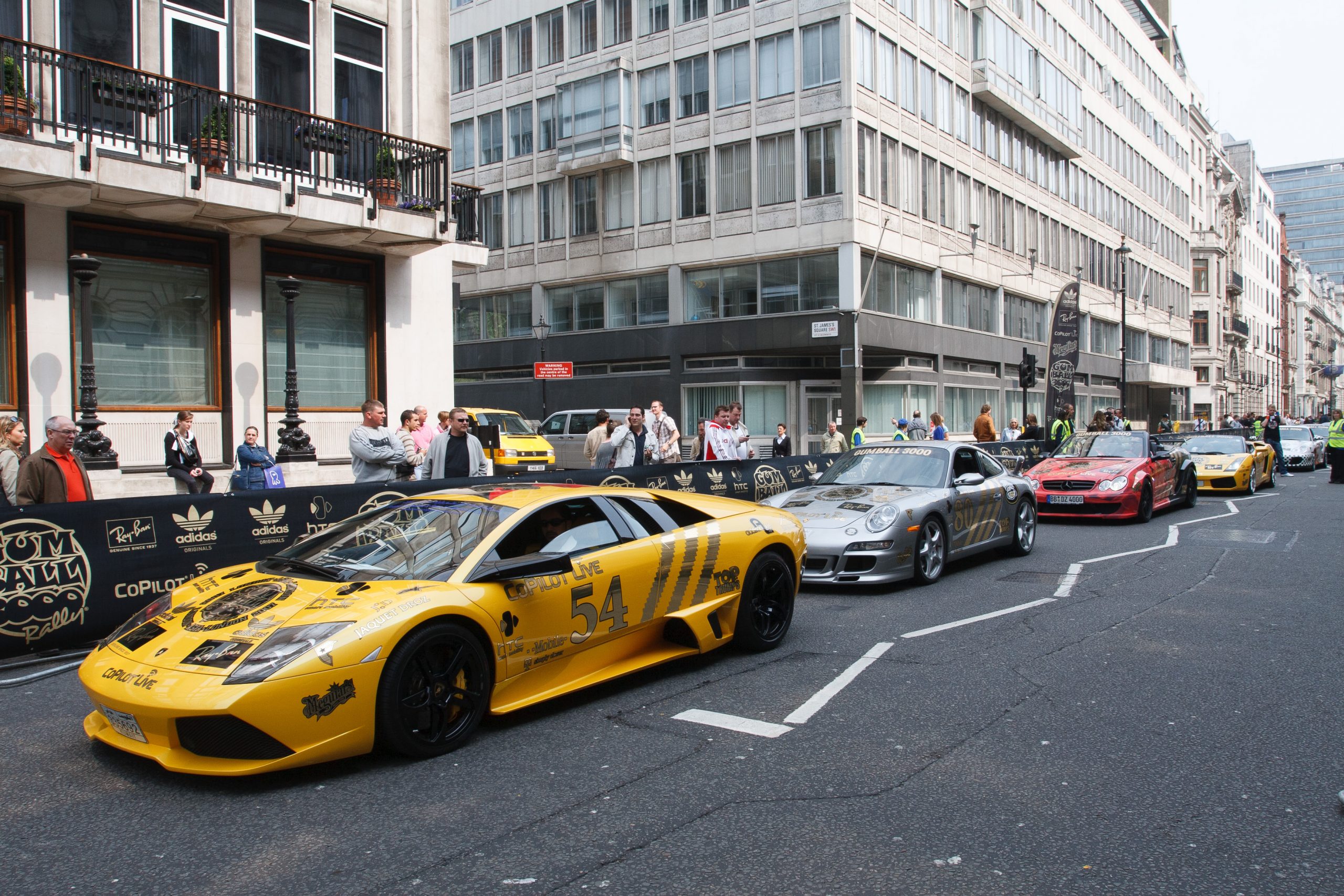 Pall Mall - London -  - England
