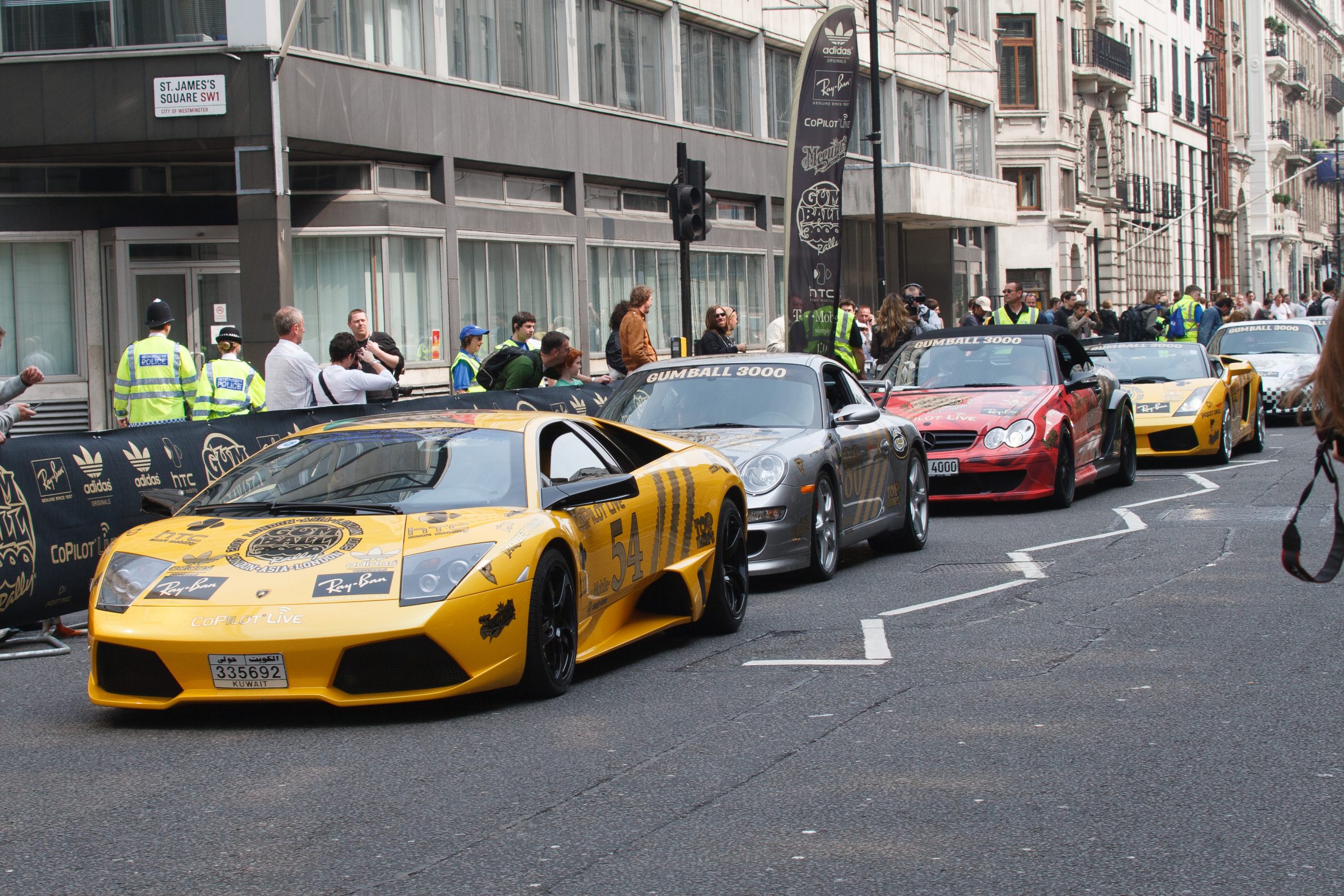 Pall Mall - London -  - England