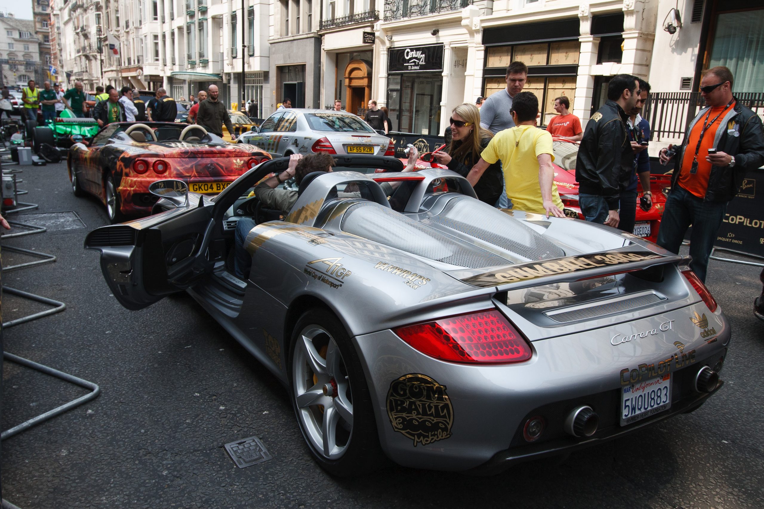 Pall Mall - London -  - England