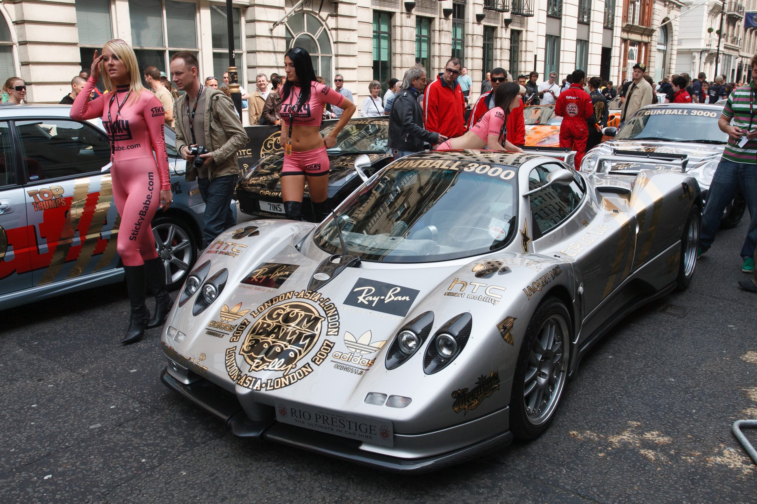 Pall Mall - London -  - England