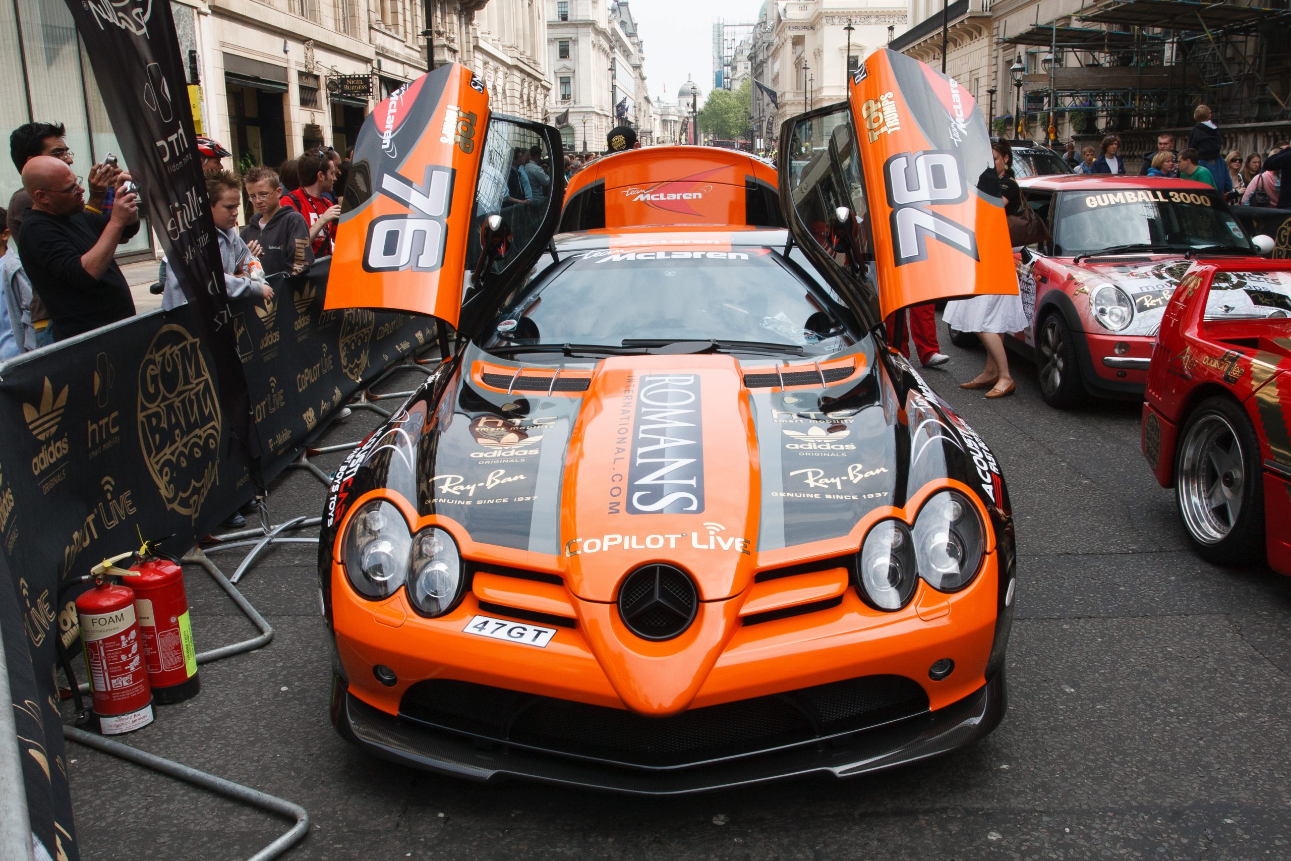 Pall Mall - London -  - England