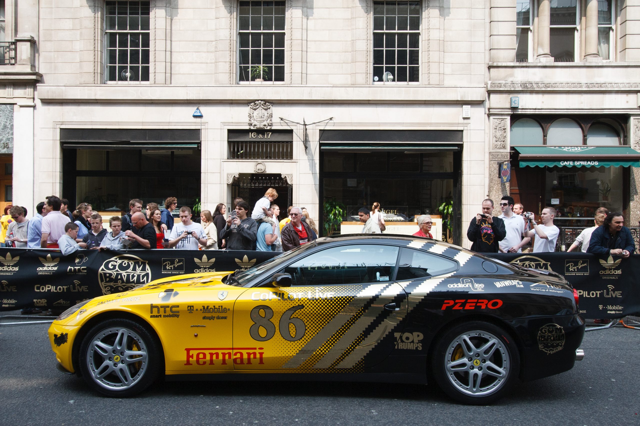 Pall Mall - London -  - England