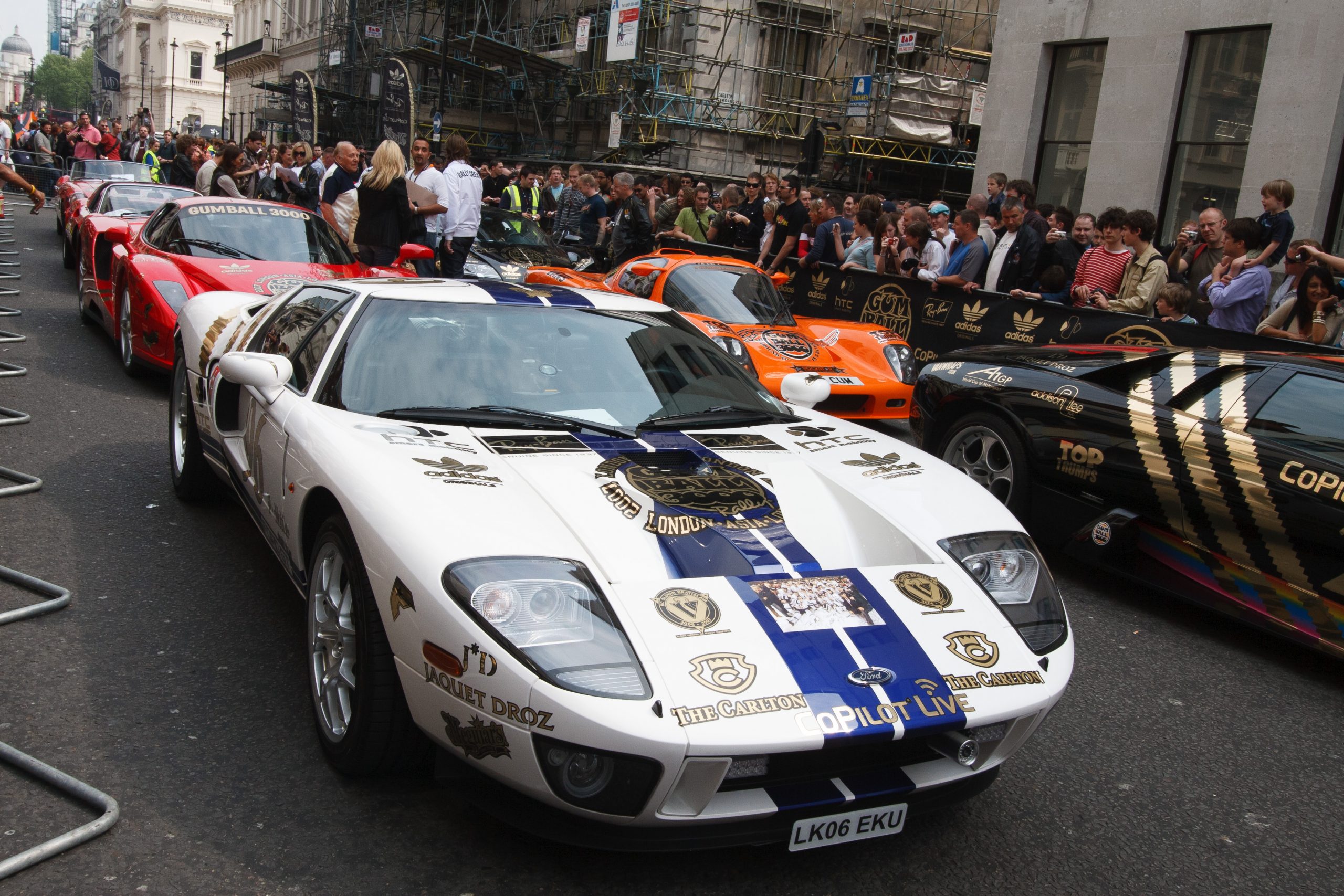 Pall Mall - London -  - England