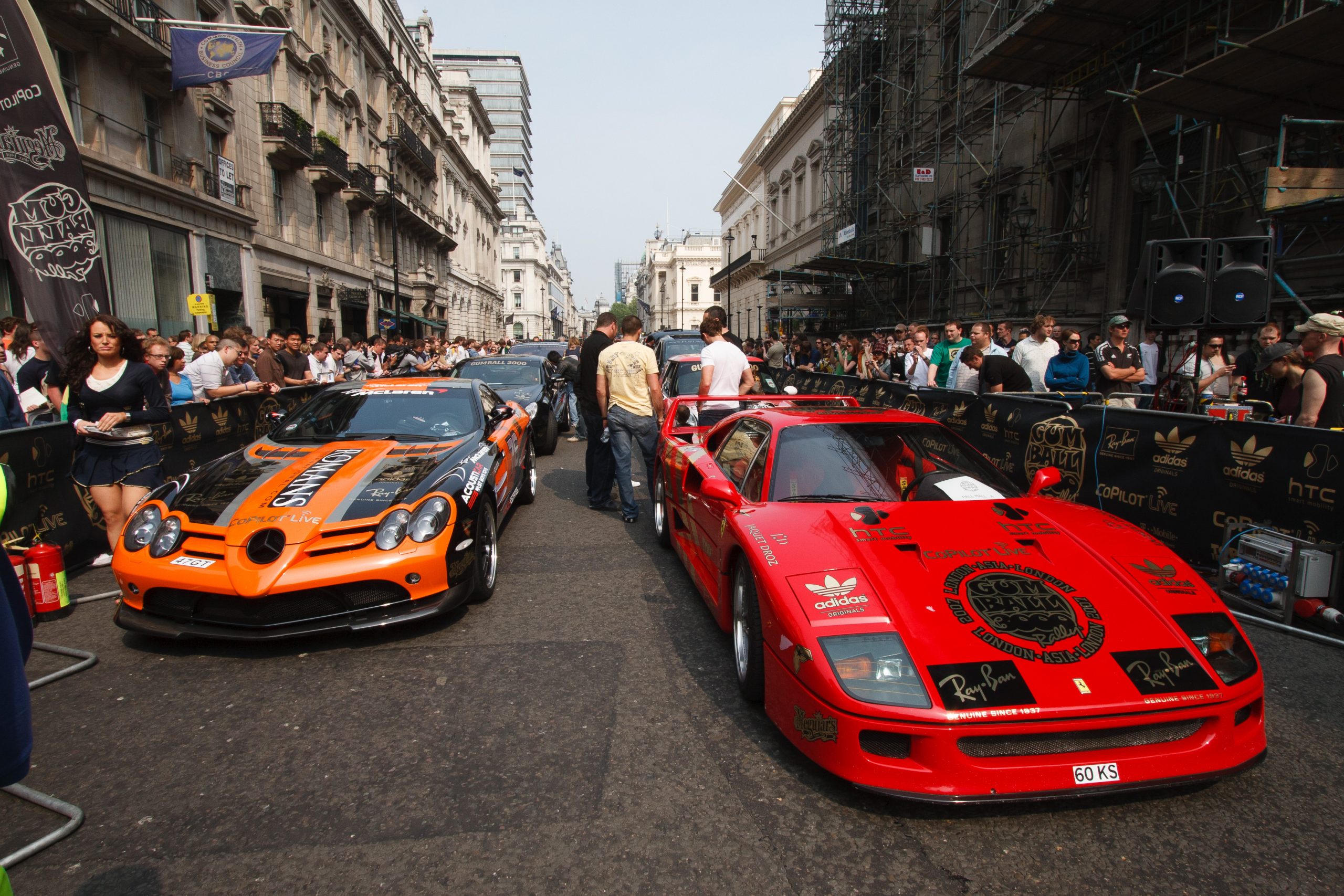 Pall Mall - London -  - England