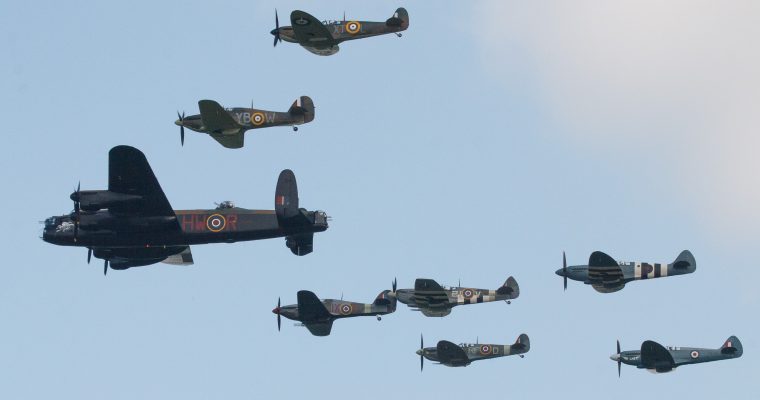 Battle of Britain Memorial Flight 50th Anniversary – 5th May 2007