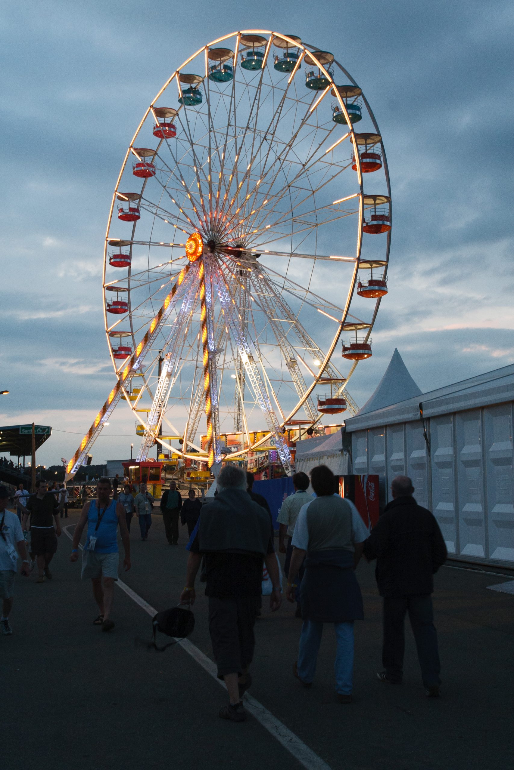 Circuit de la Sarthe - Le Mans - Pays de la Loire - France