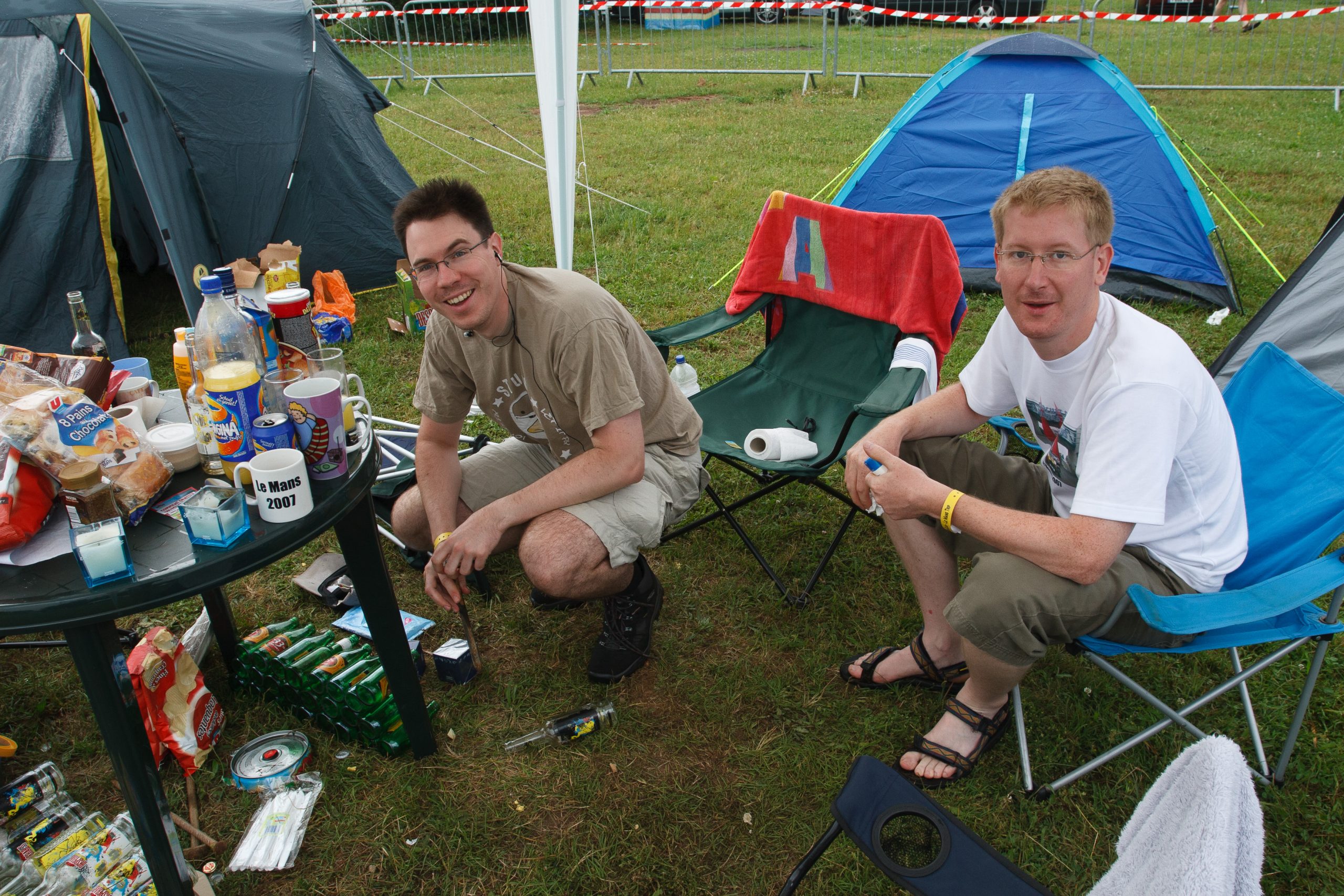 Camping Bleu Sud - Le Mans - Pays de la Loire - France
