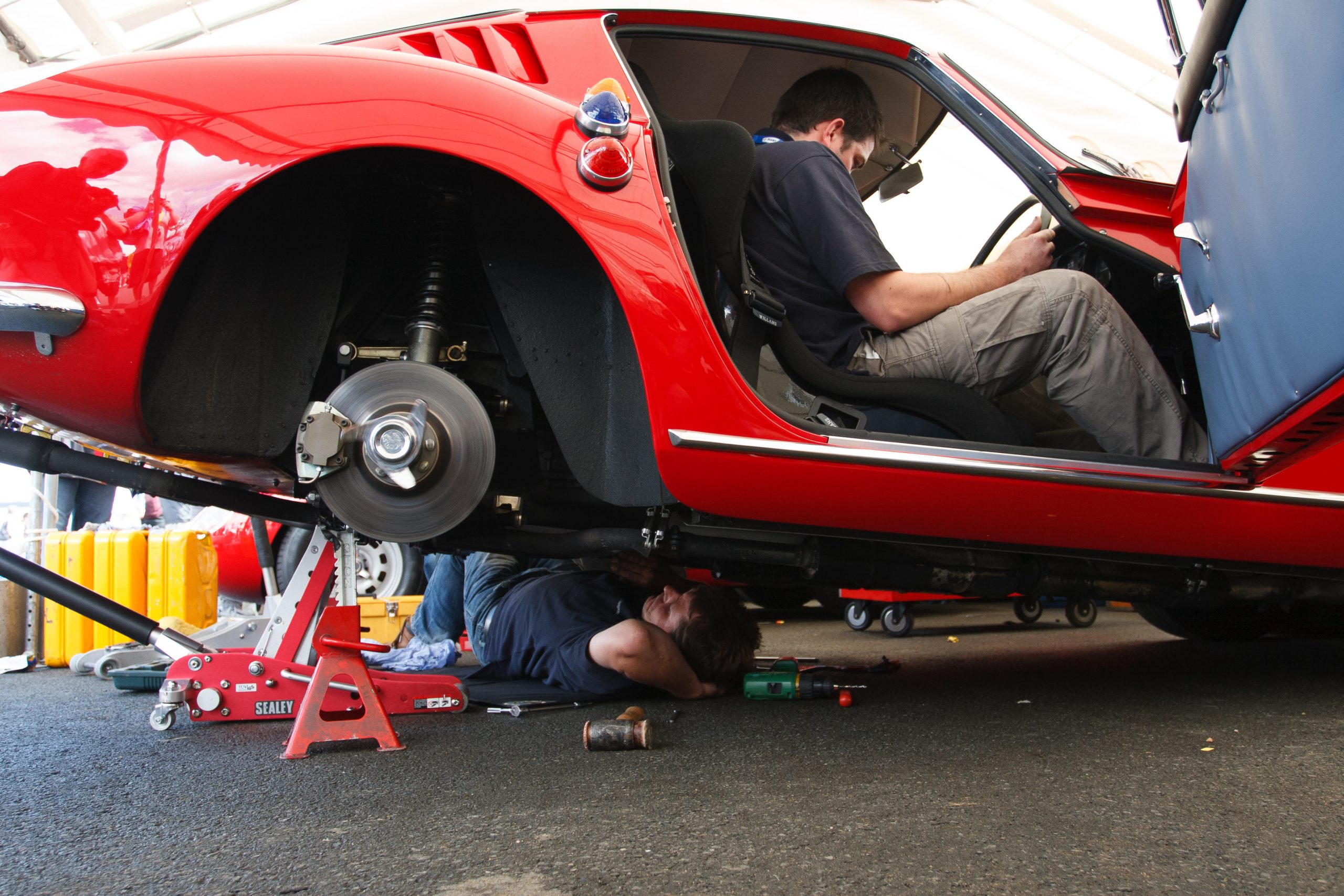 Circuit de la Sarthe - Le Mans - Pays de la Loire - France
