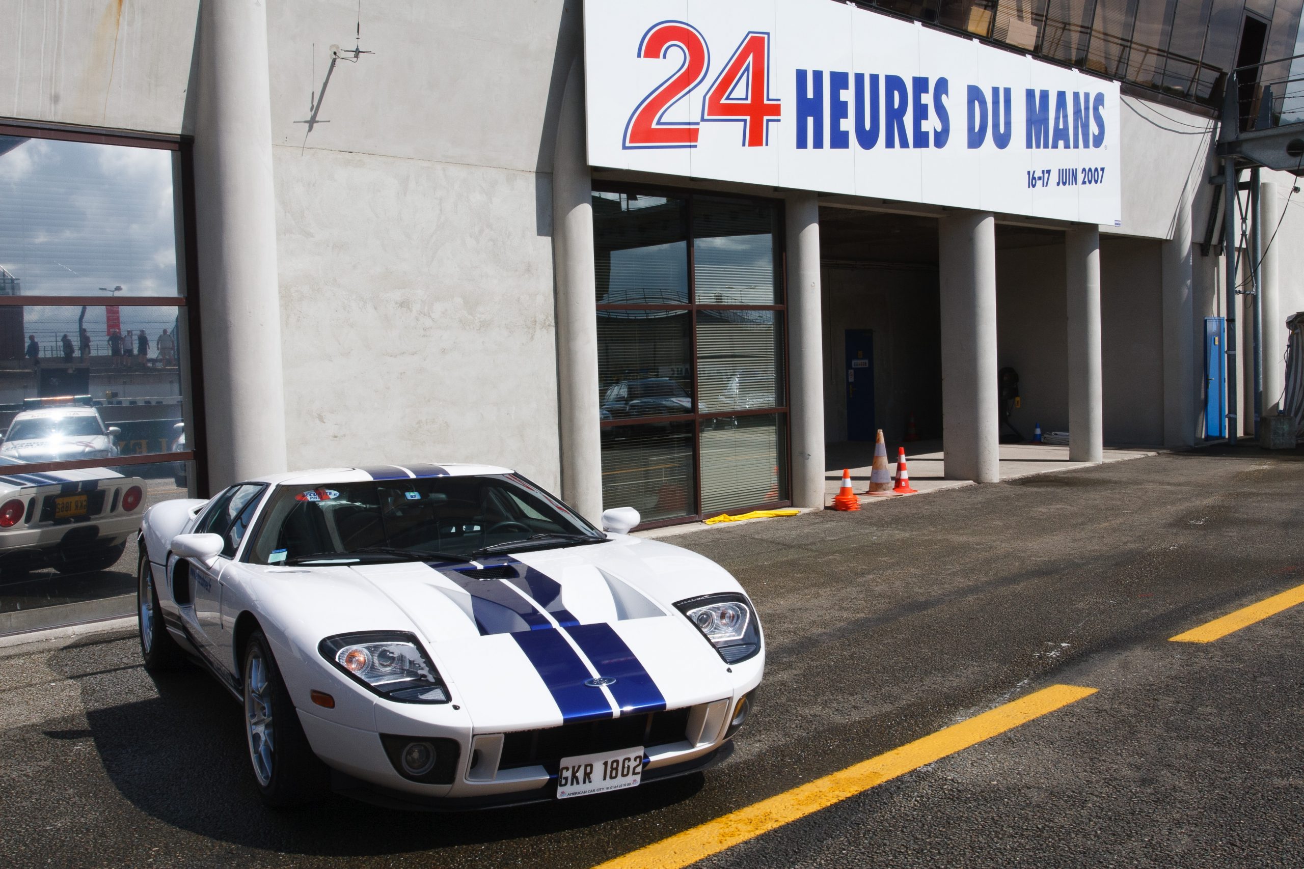 Circuit de la Sarthe - Le Mans - Pays de la Loire - France