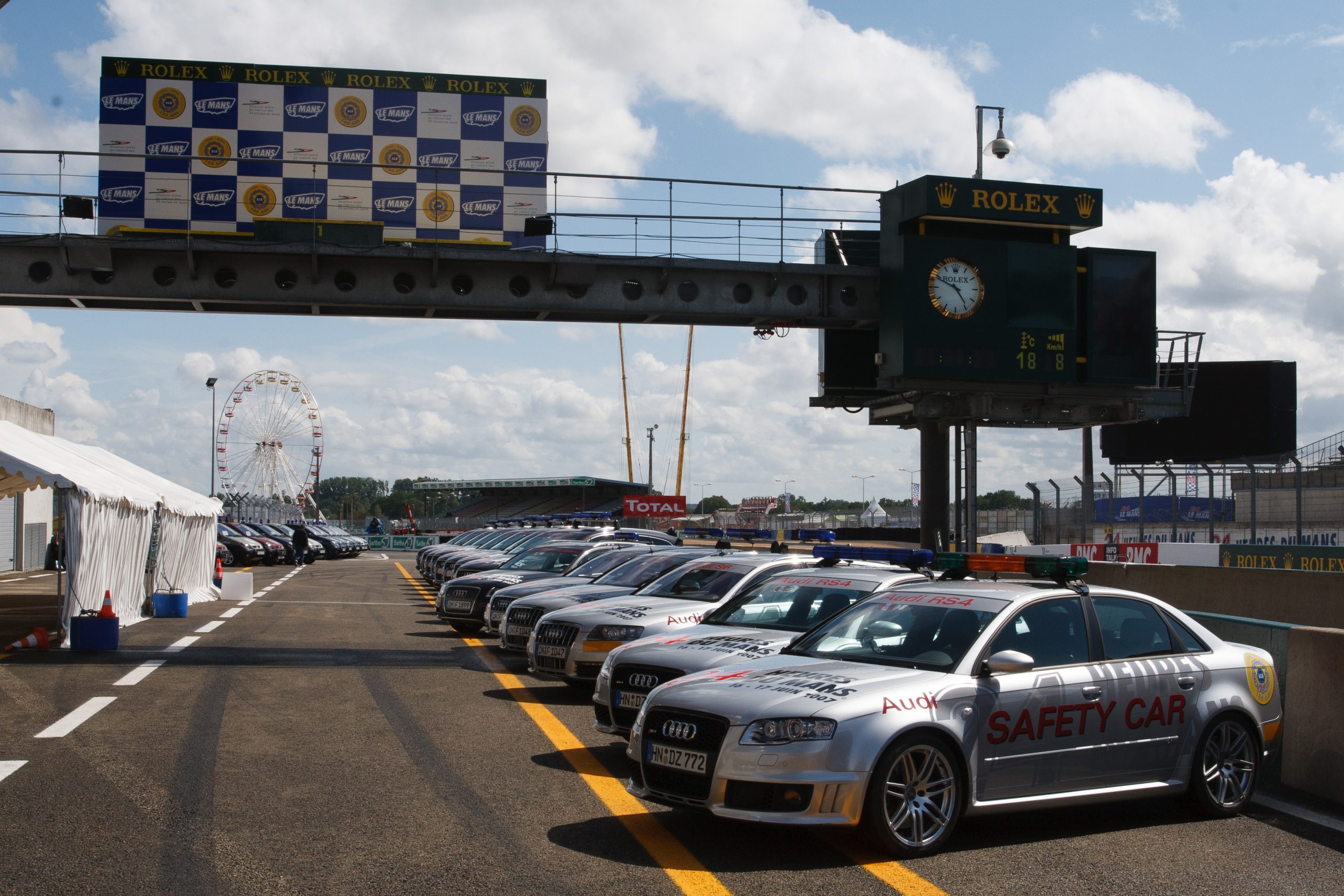Circuit de la Sarthe - Le Mans - Pays de la Loire - France
