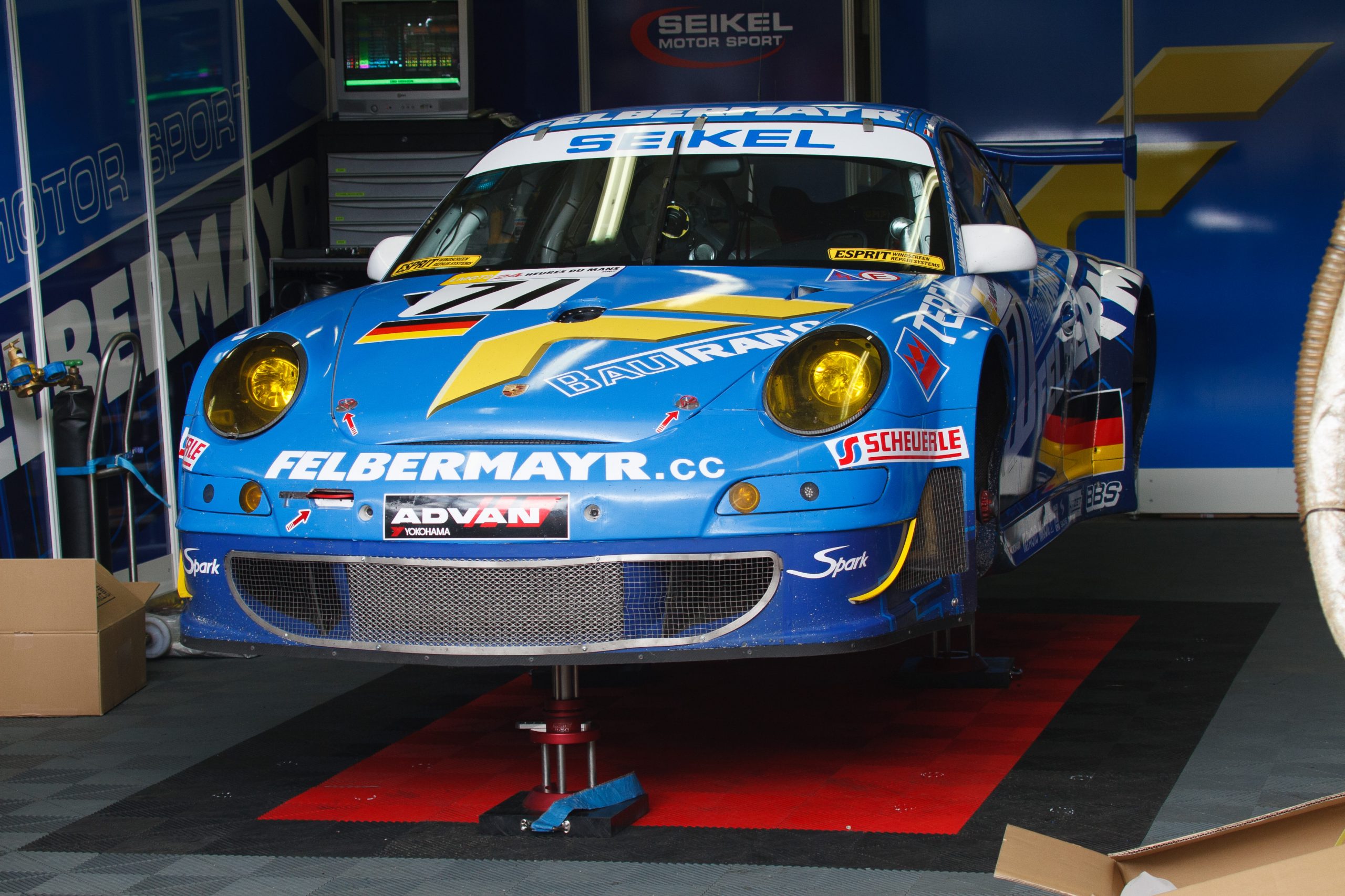 Circuit de la Sarthe - Le Mans - Pays de la Loire - France