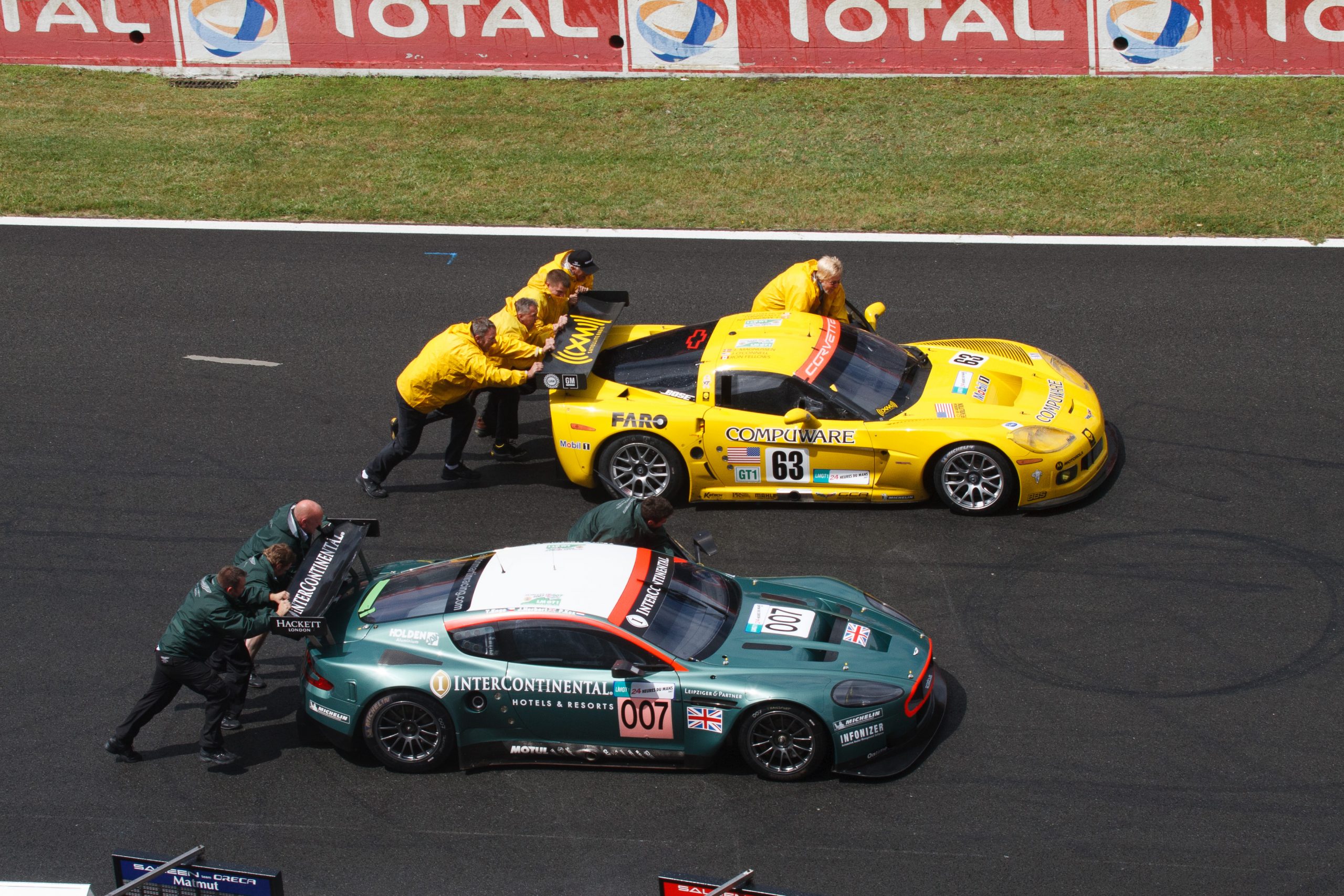 Circuit de la Sarthe - Le Mans - Pays de la Loire - France