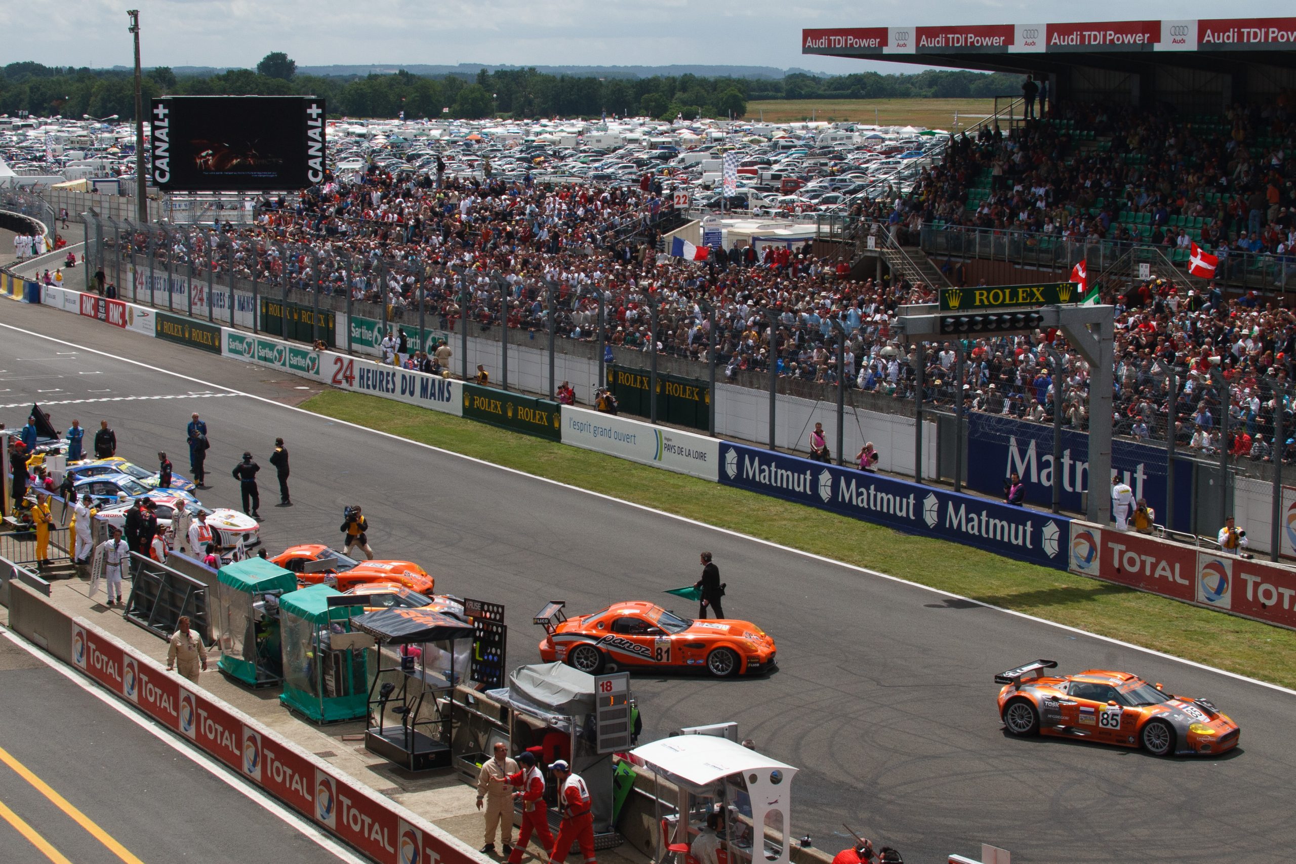 Circuit de la Sarthe - Le Mans - Pays de la Loire - France
