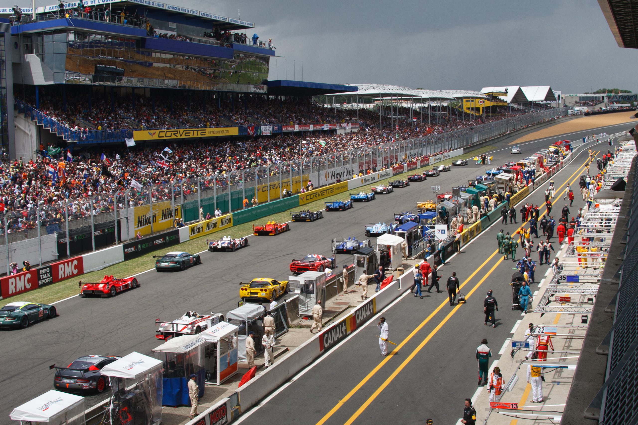 Circuit de la Sarthe - Le Mans - Pays de la Loire - France