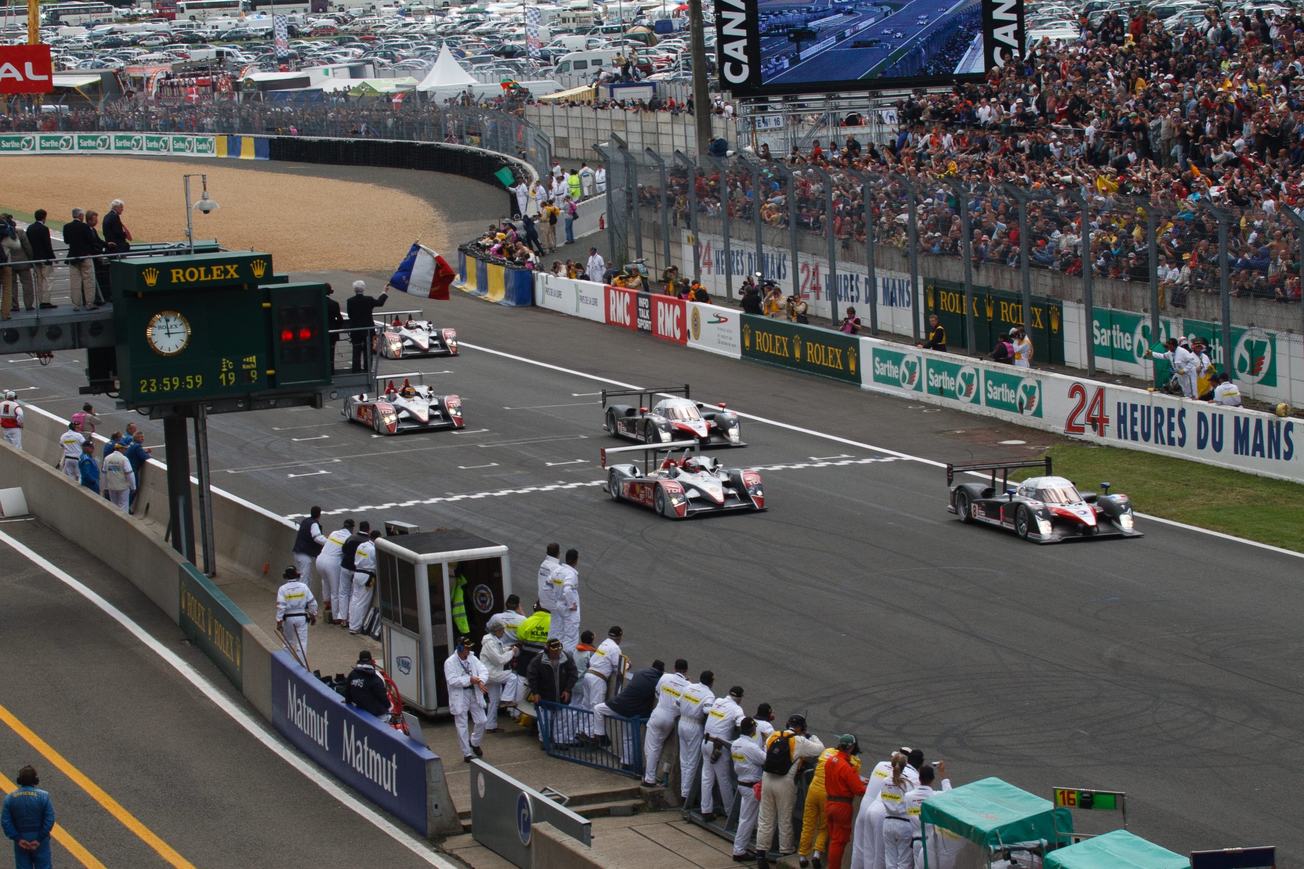 Circuit de la Sarthe - Le Mans - Pays de la Loire - France