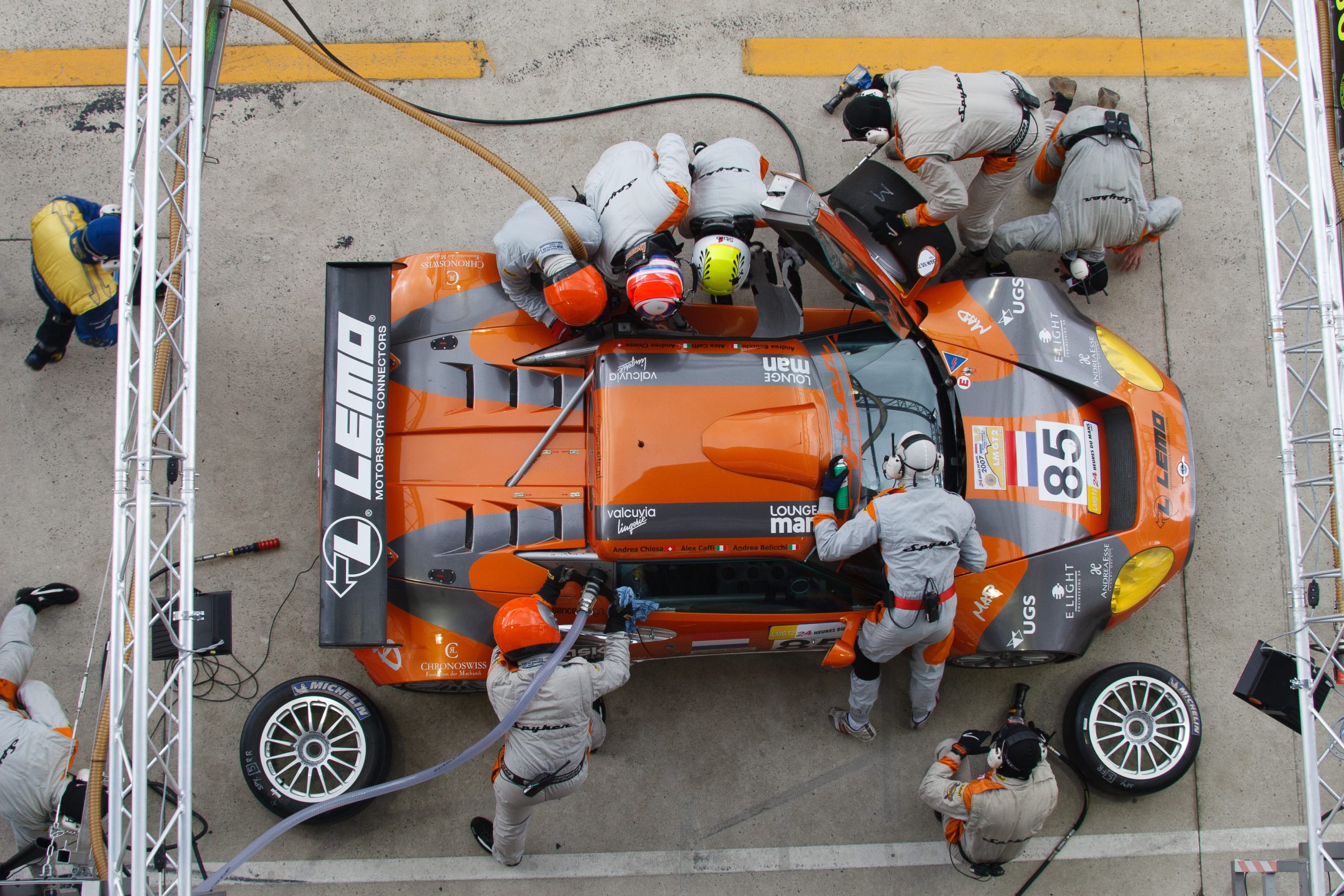 Circuit de la Sarthe - Le Mans - Pays de la Loire - France