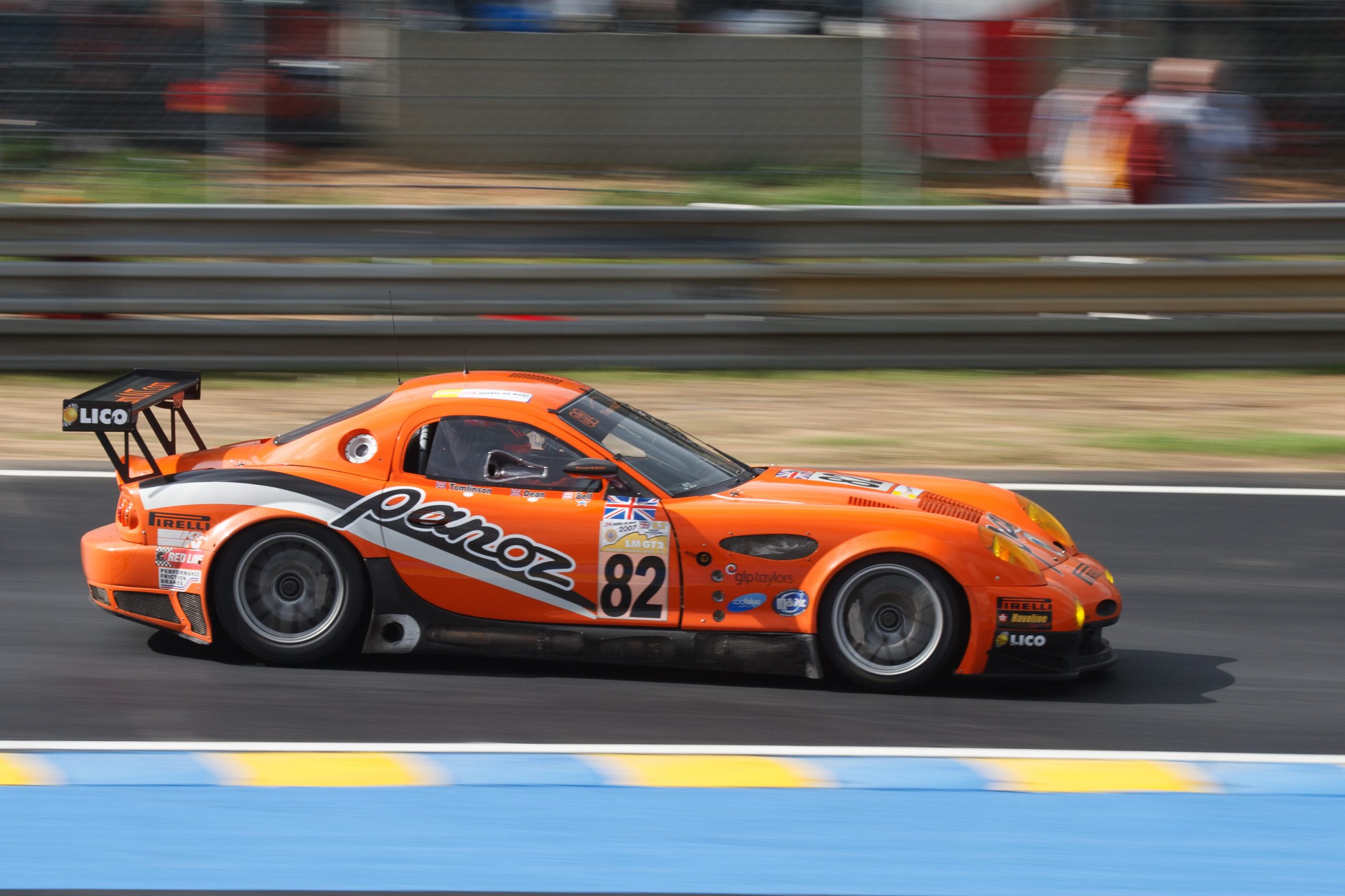 Circuit de la Sarthe - Le Mans - Pays de la Loire - France