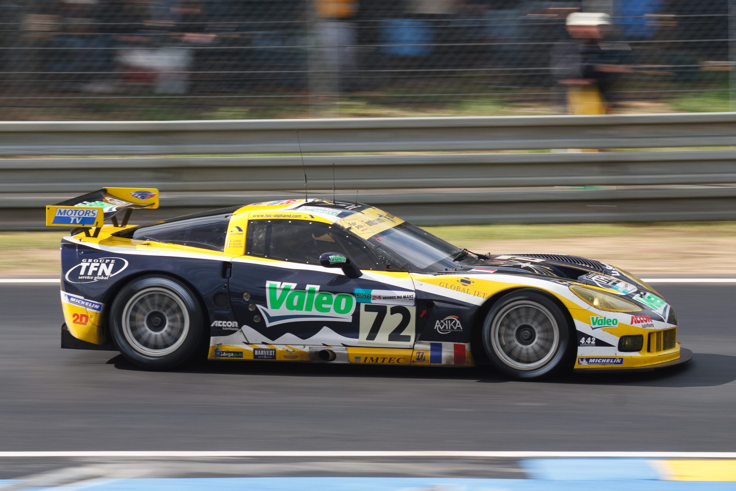 Circuit de la Sarthe - Le Mans - Pays de la Loire - France