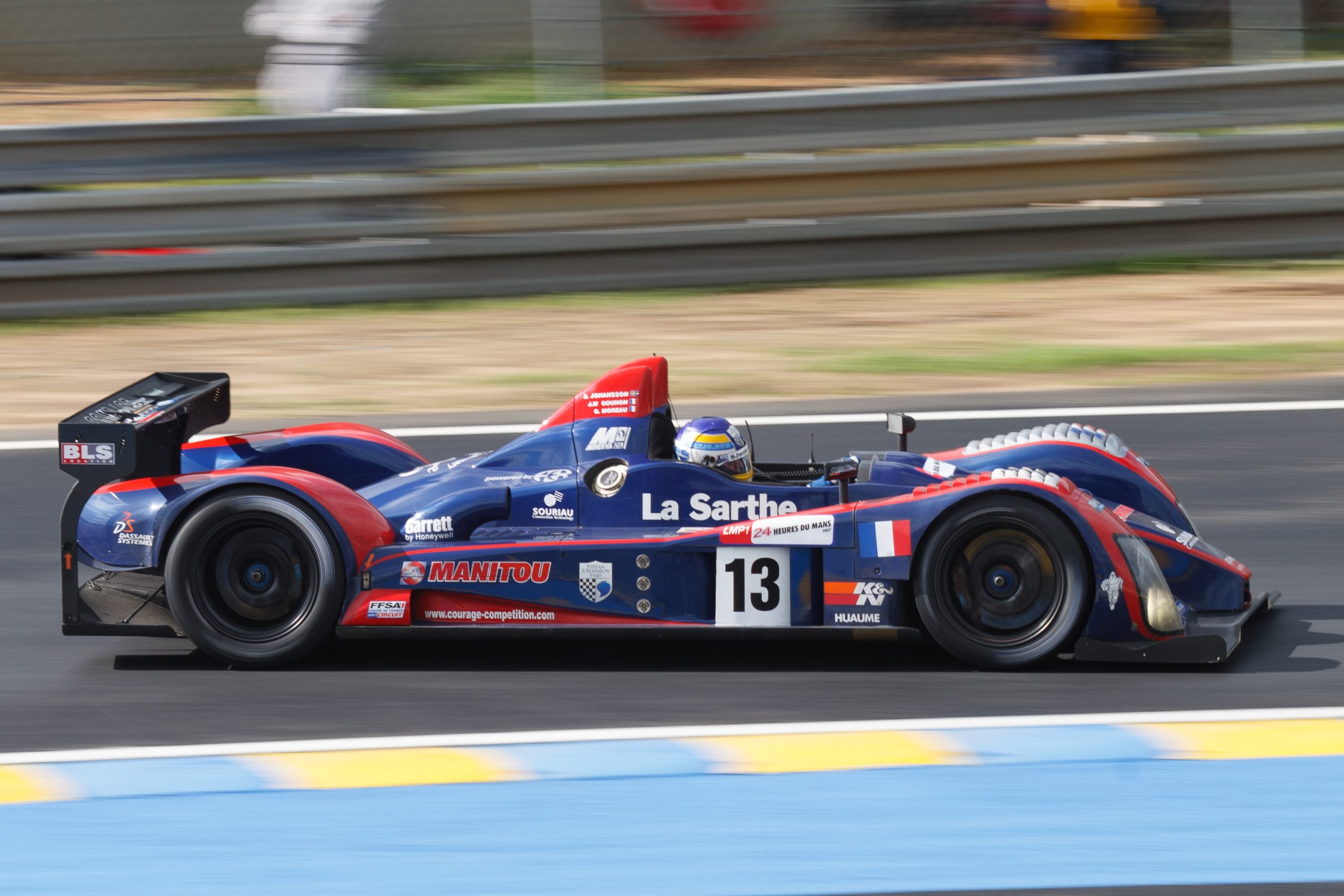 Circuit de la Sarthe - Le Mans - Pays de la Loire - France