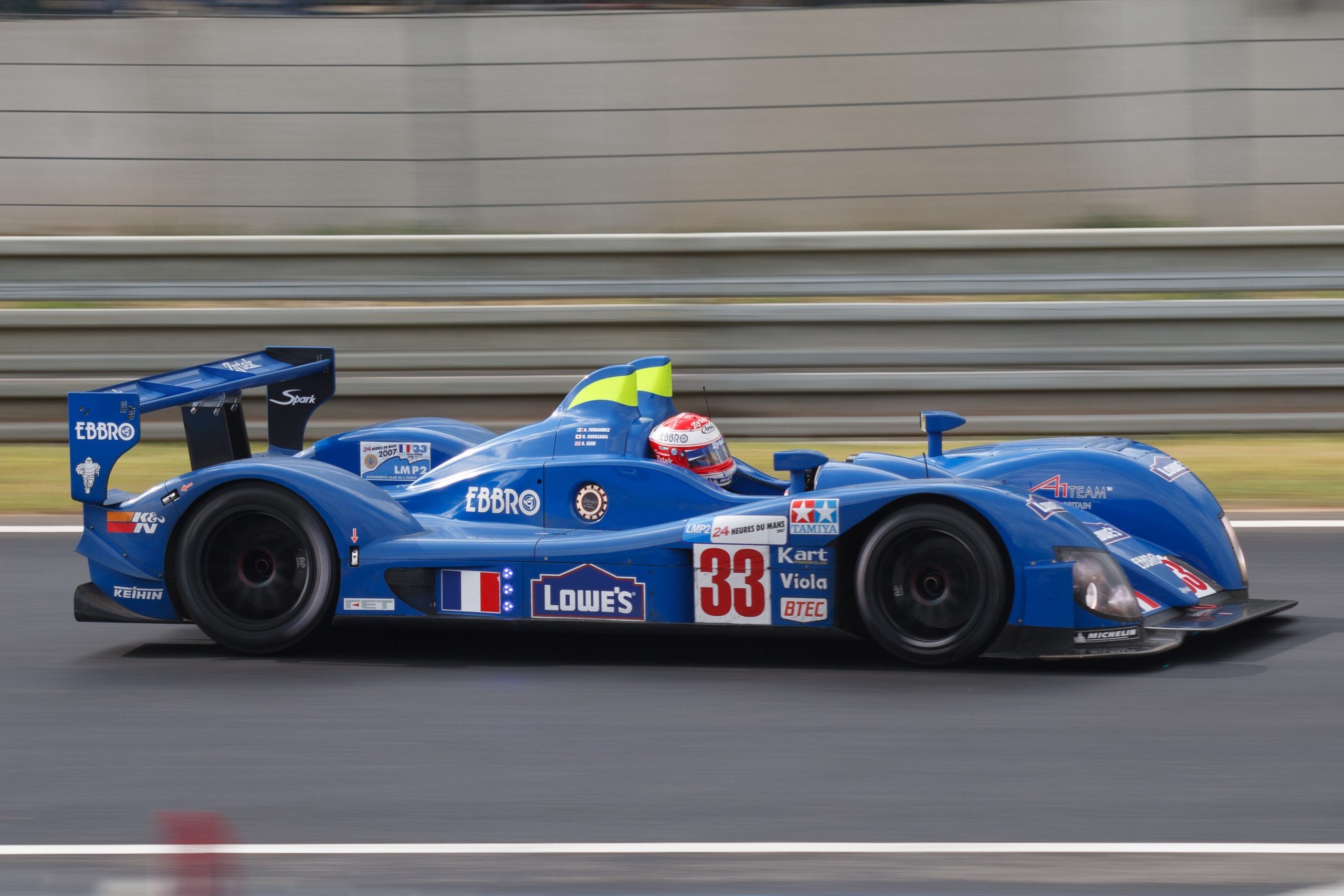 Circuit de la Sarthe - Le Mans - Pays de la Loire - France