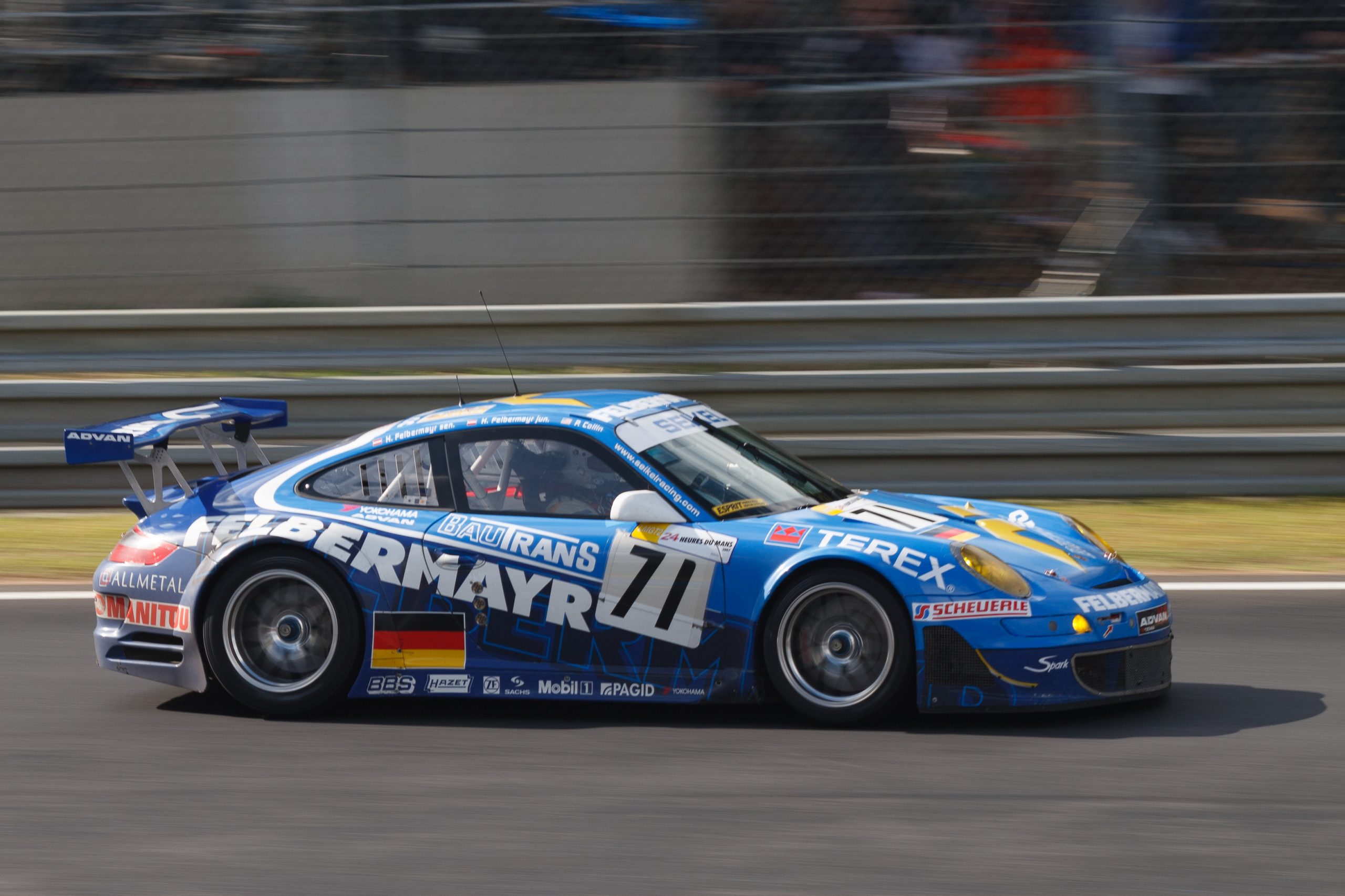 Circuit de la Sarthe - Le Mans - Pays de la Loire - France