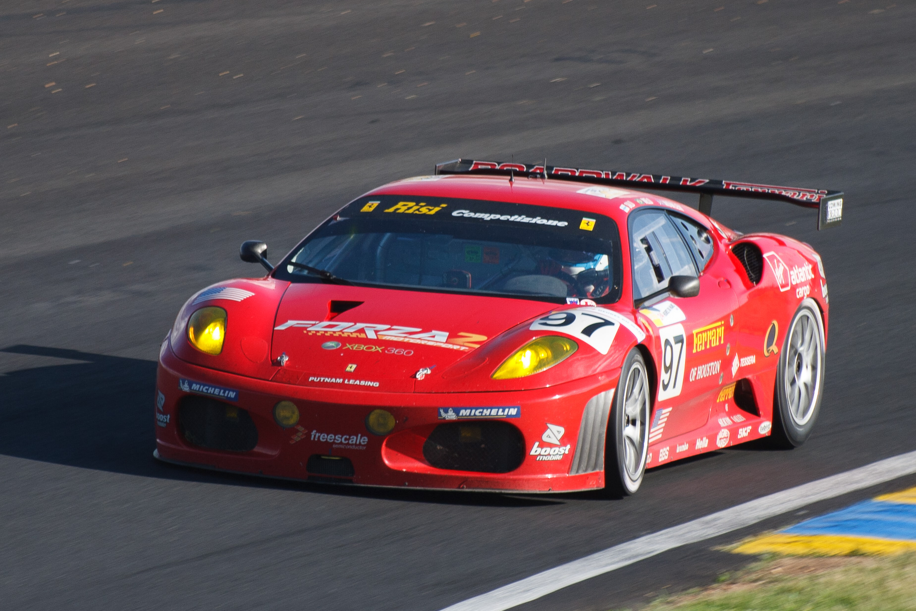 Circuit de la Sarthe - Le Mans - Pays de la Loire - France