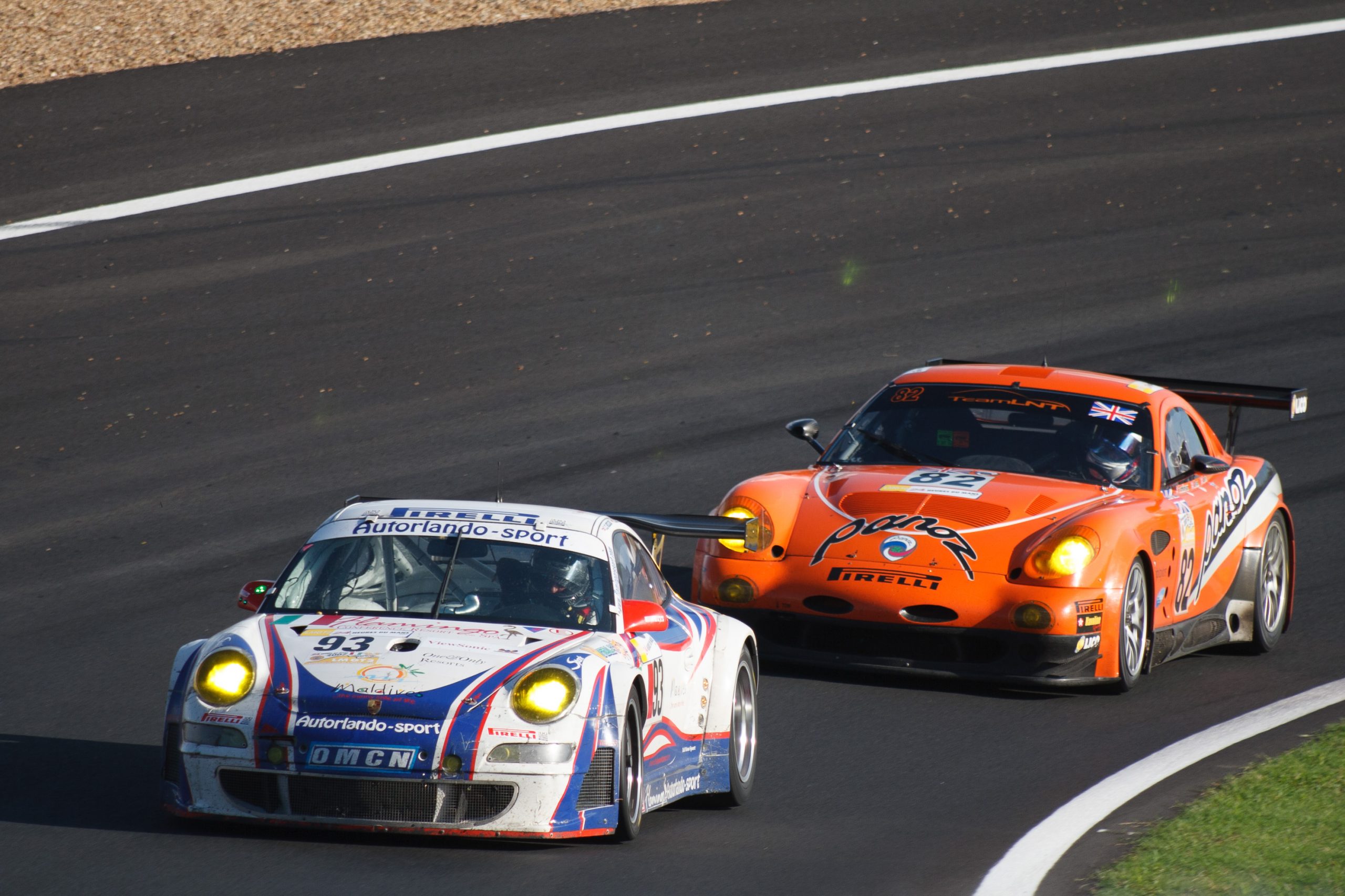 Circuit de la Sarthe - Le Mans - Pays de la Loire - France
