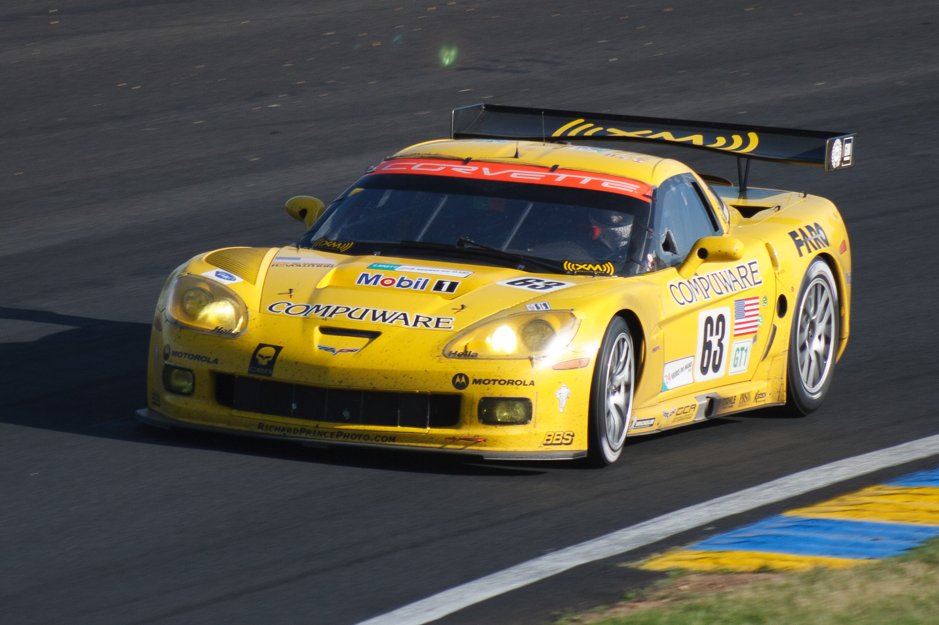 Circuit de la Sarthe - Le Mans - Pays de la Loire - France