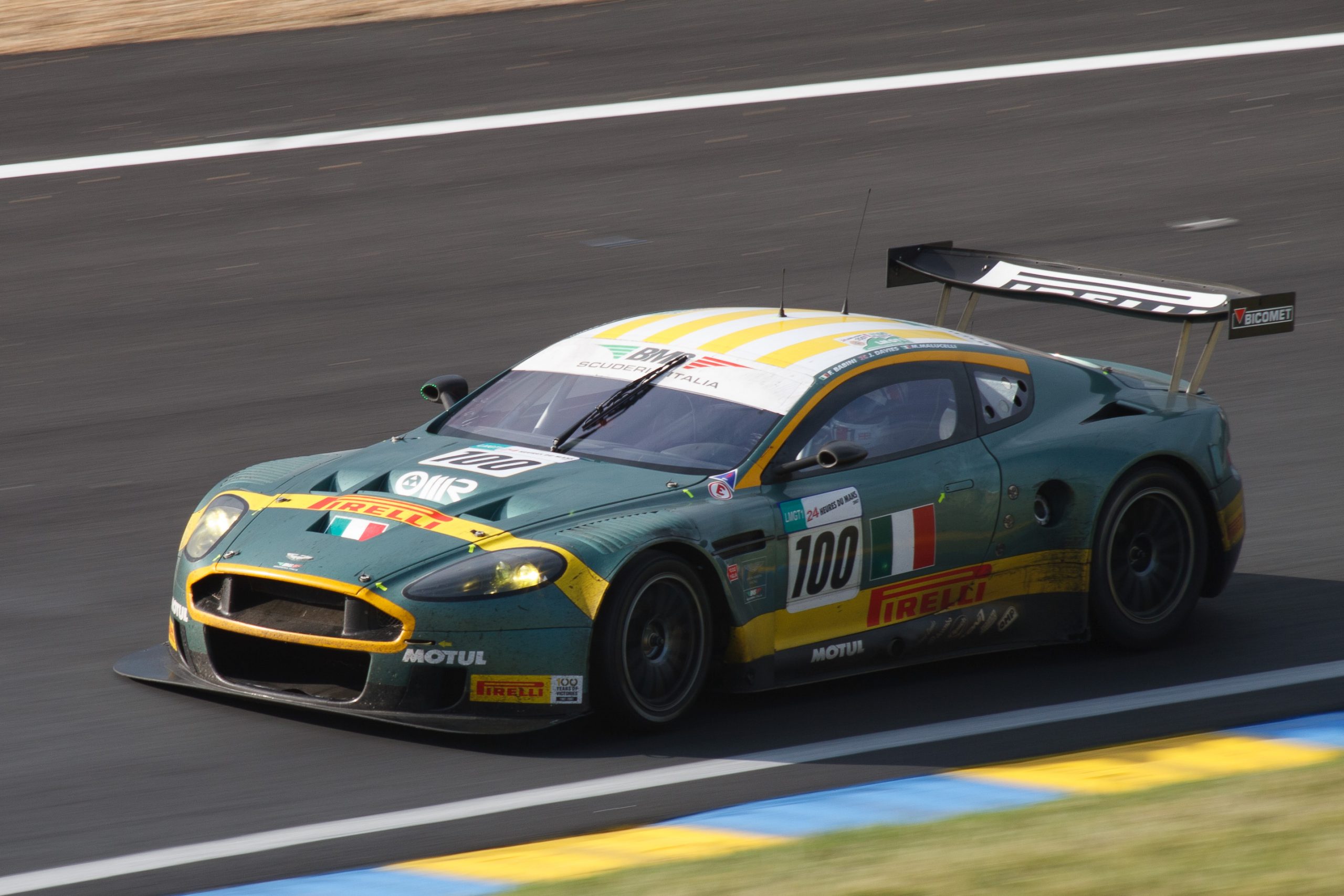 Circuit de la Sarthe - Le Mans - Pays de la Loire - France