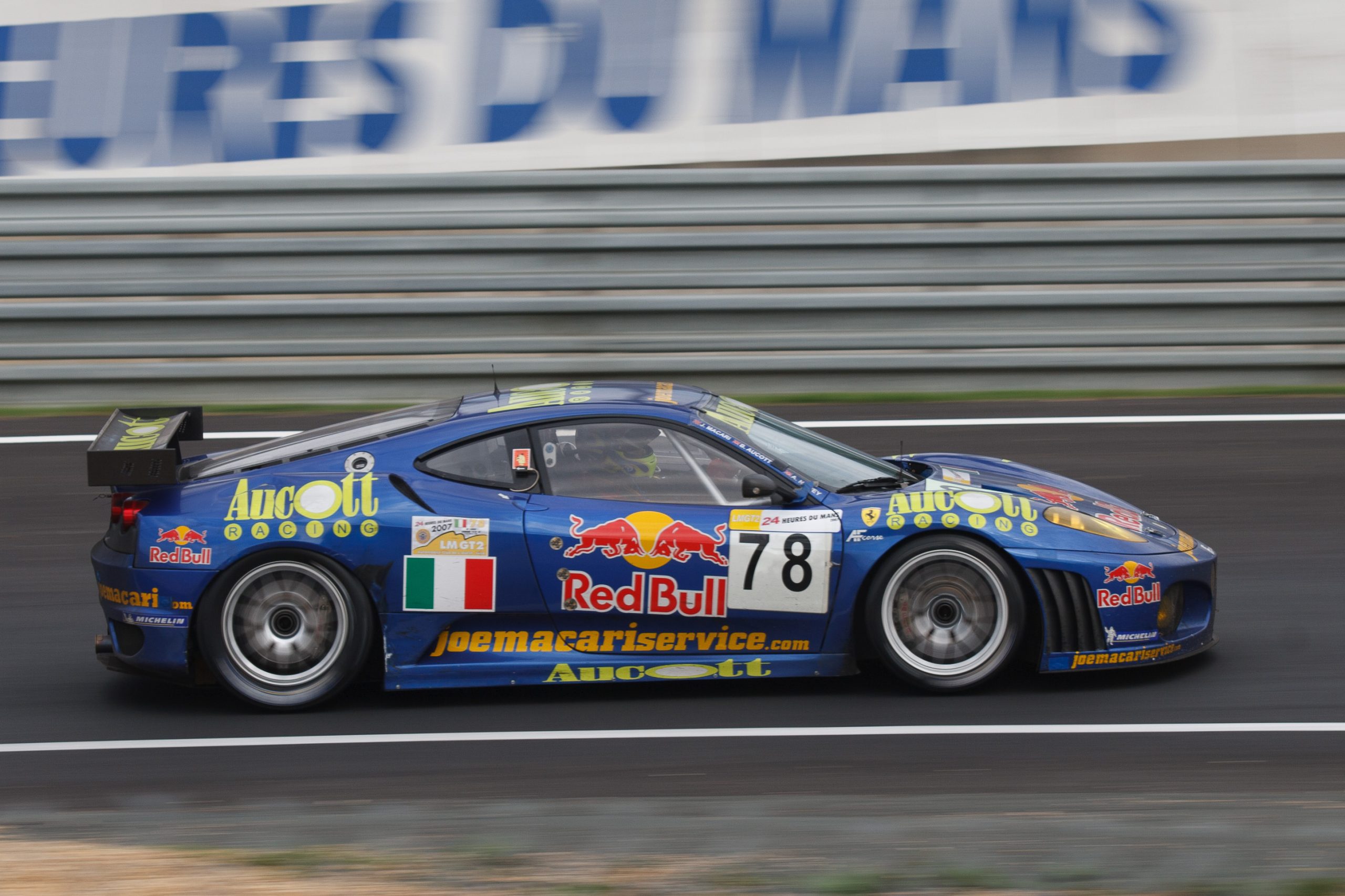 Circuit de la Sarthe - Le Mans - Pays de la Loire - France