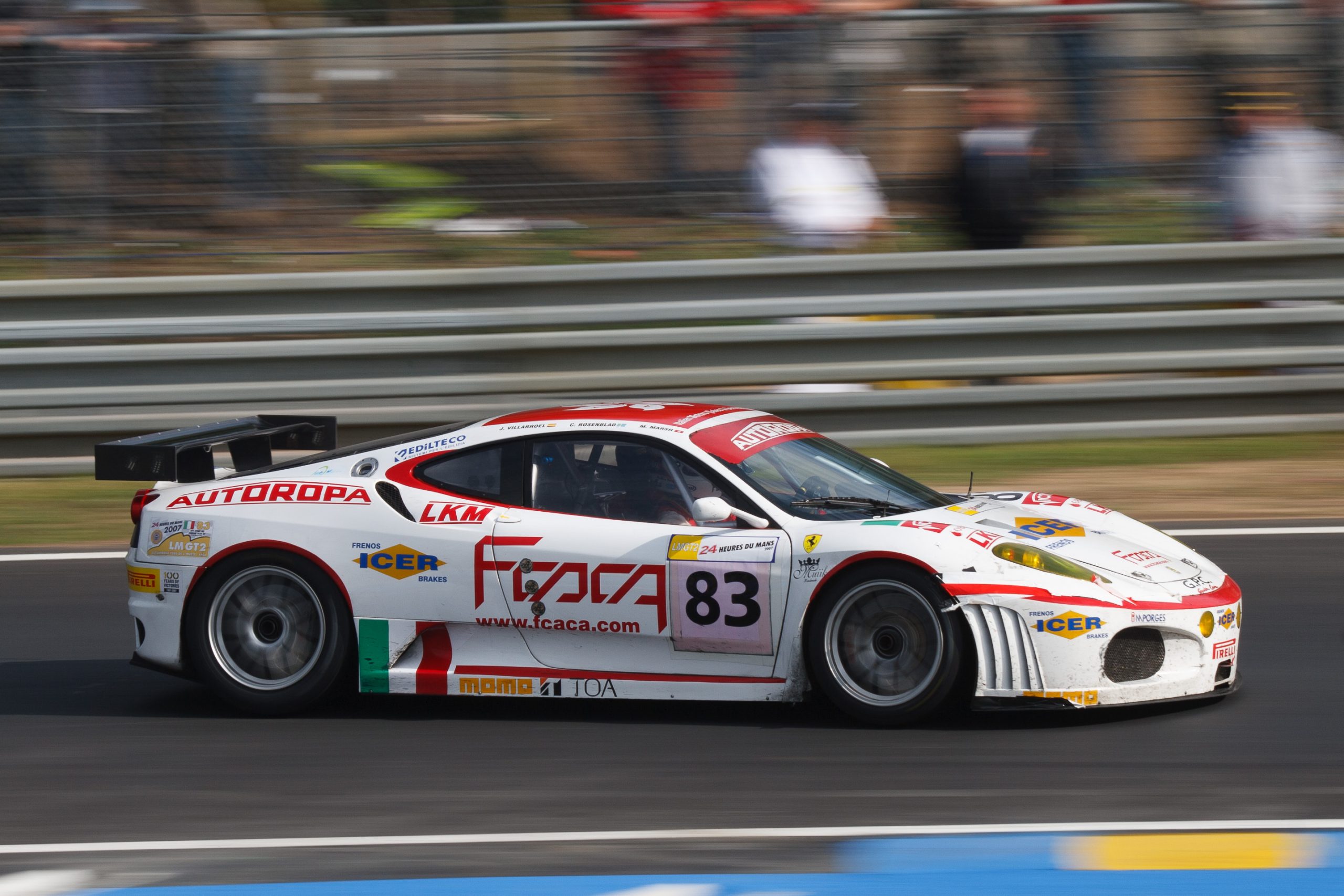 Circuit de la Sarthe - Le Mans - Pays de la Loire - France