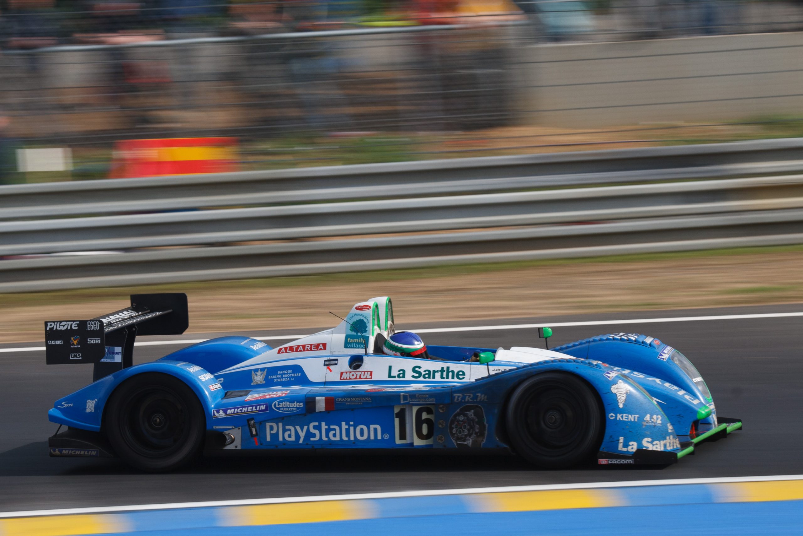 Circuit de la Sarthe - Le Mans - Pays de la Loire - France