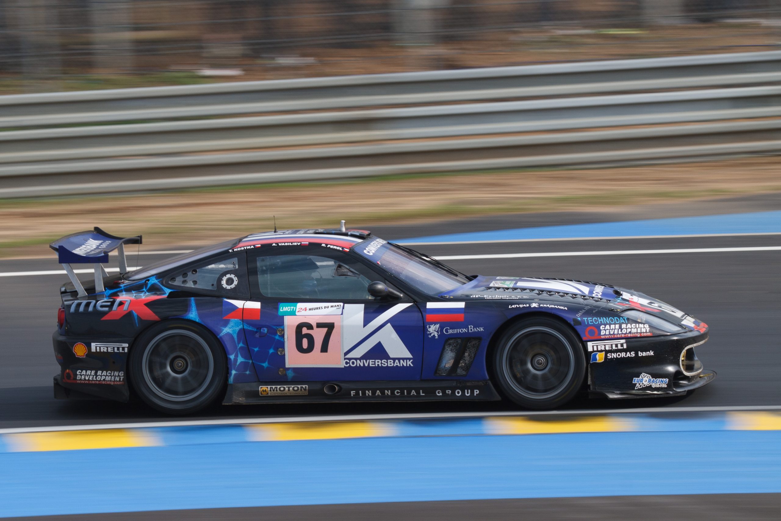 Circuit de la Sarthe - Le Mans - Pays de la Loire - France