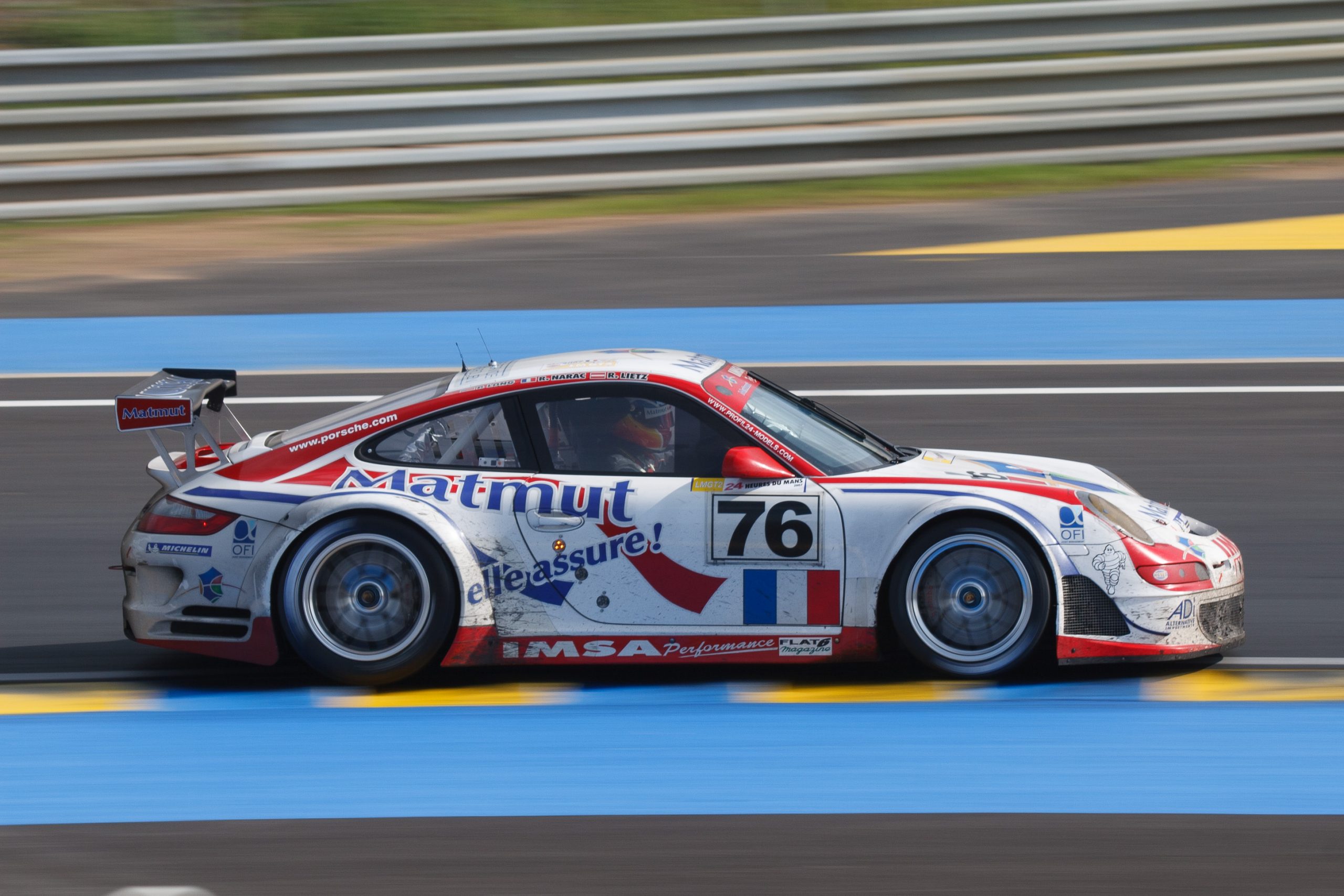 Circuit de la Sarthe - Le Mans - Pays de la Loire - France