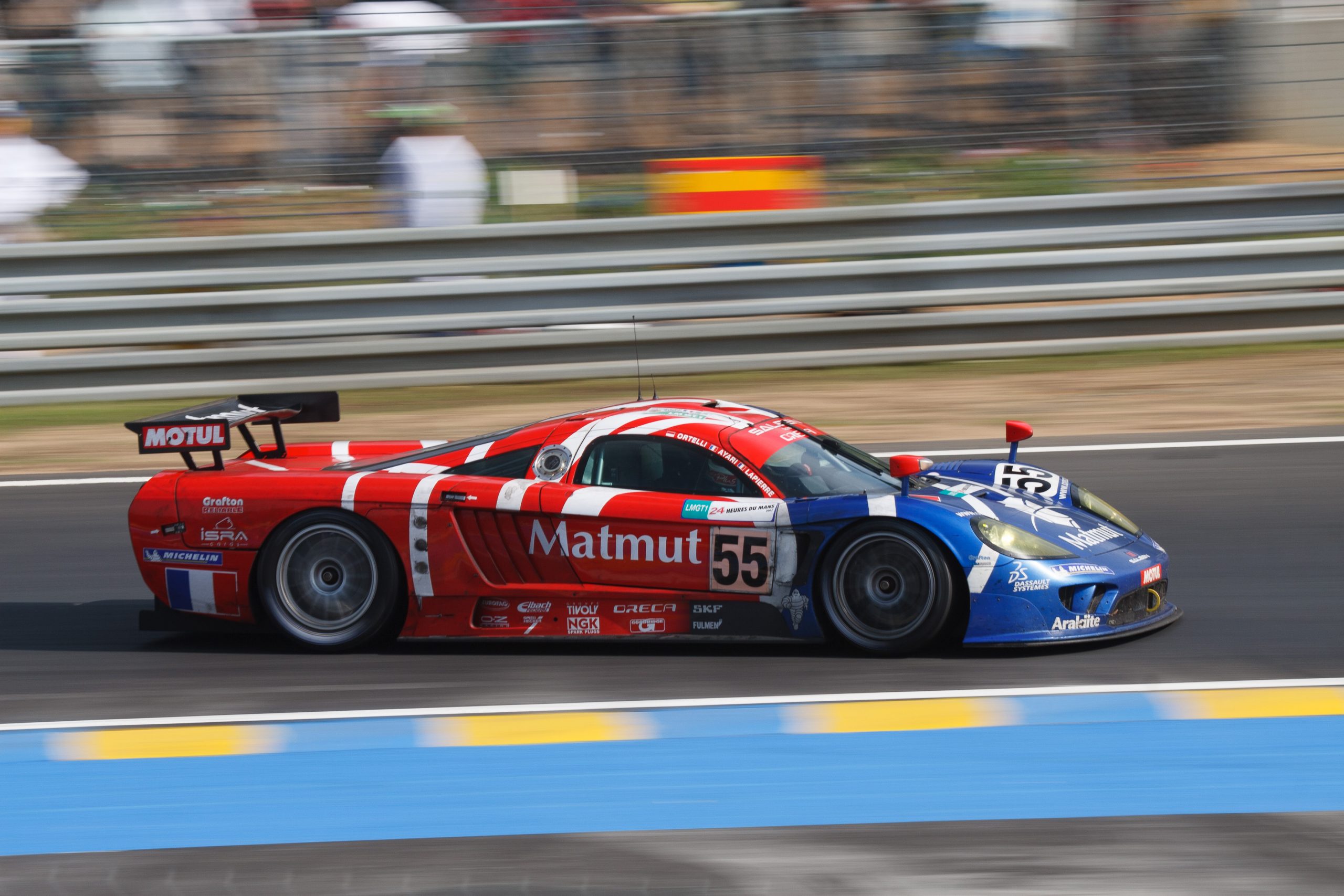 Circuit de la Sarthe - Le Mans - Pays de la Loire - France