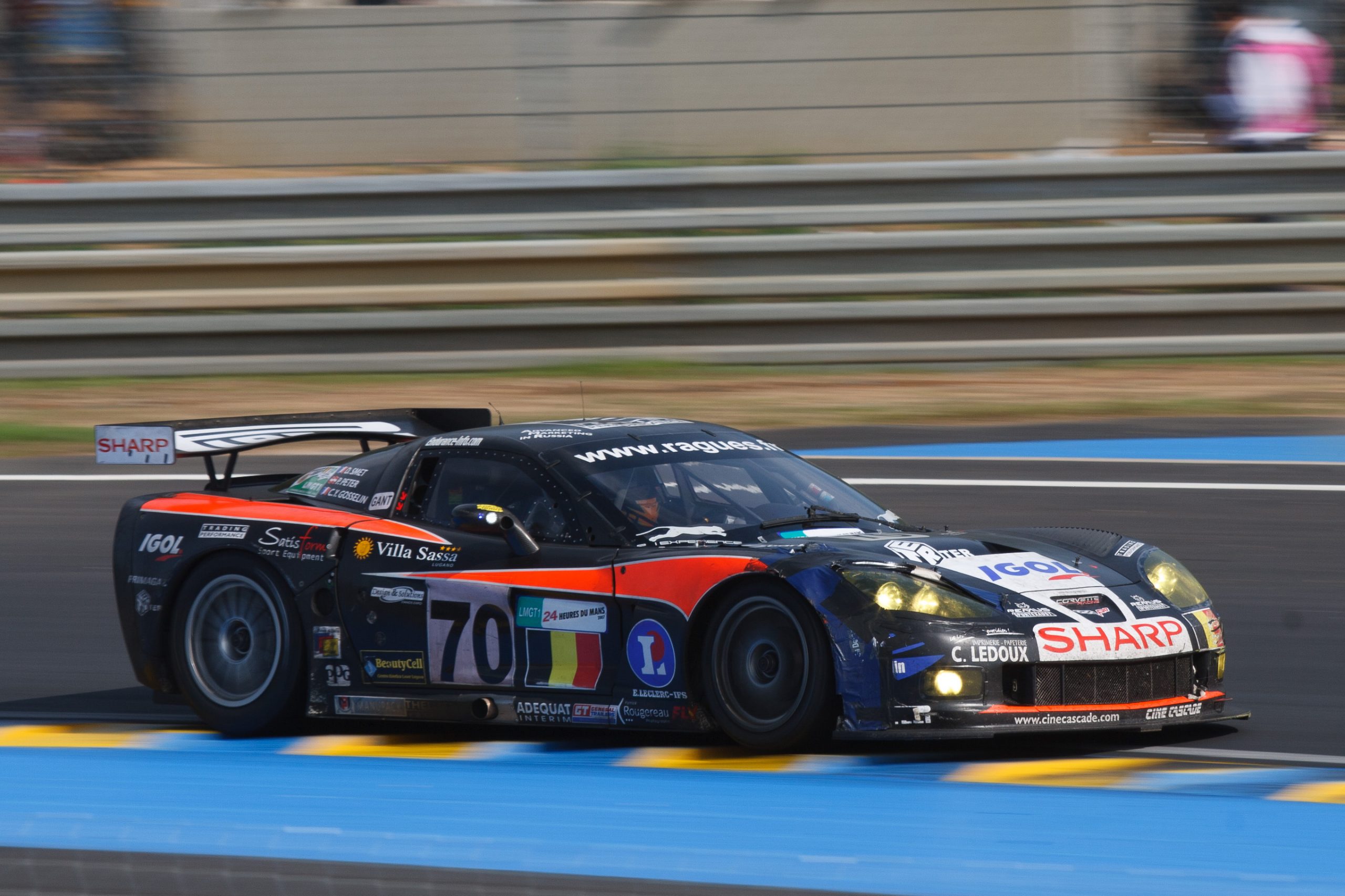 Circuit de la Sarthe - Le Mans - Pays de la Loire - France