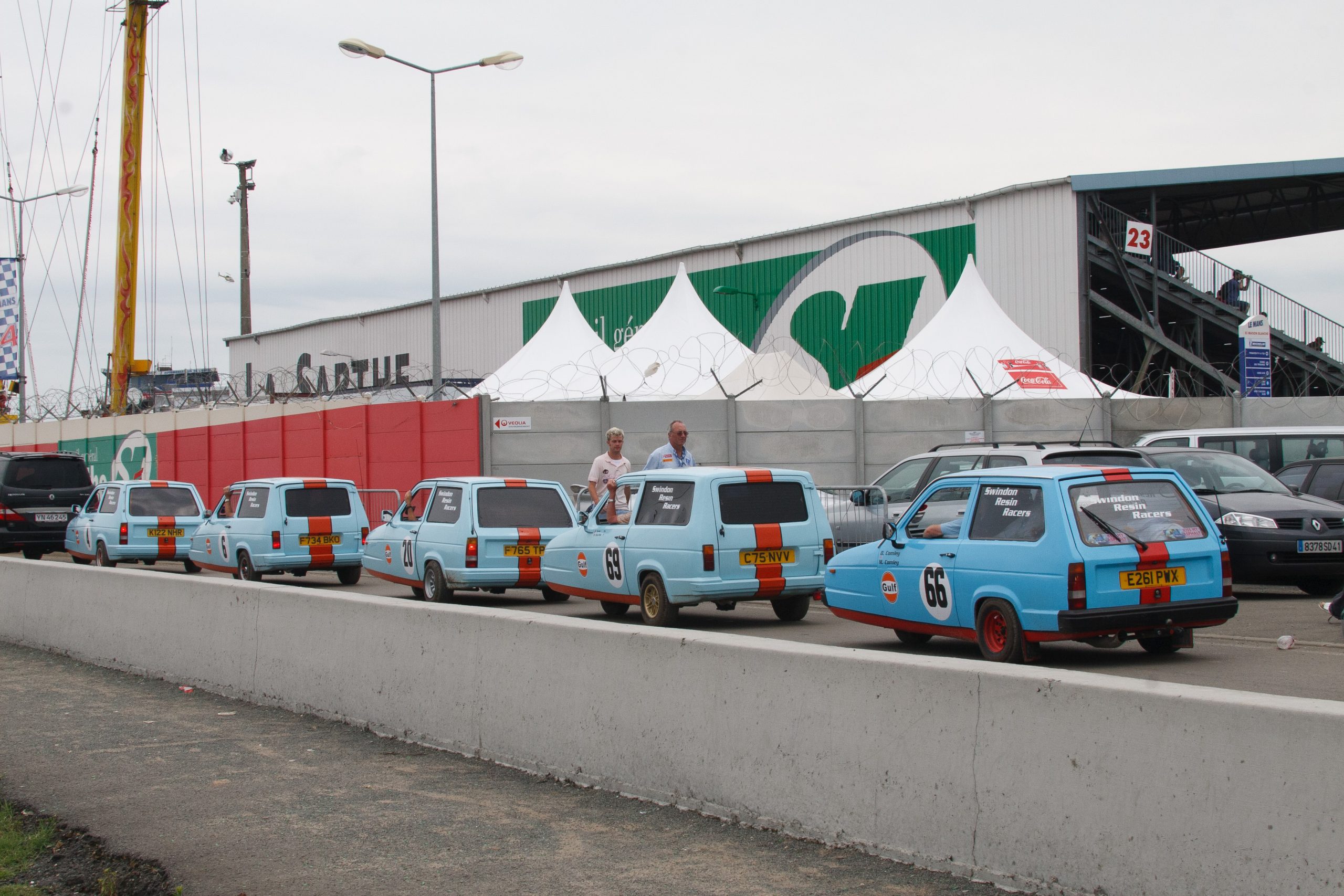 Circuit de la Sarthe - Le Mans - Pays de la Loire - France