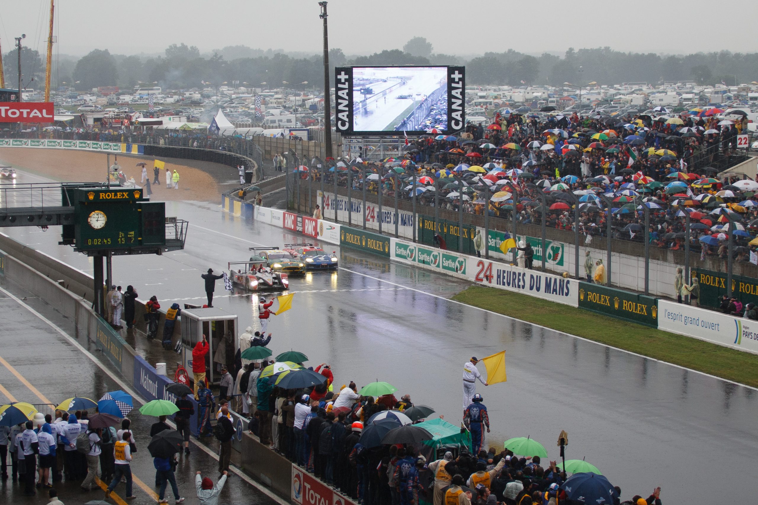 Circuit de la Sarthe - Le Mans - Pays de la Loire - France