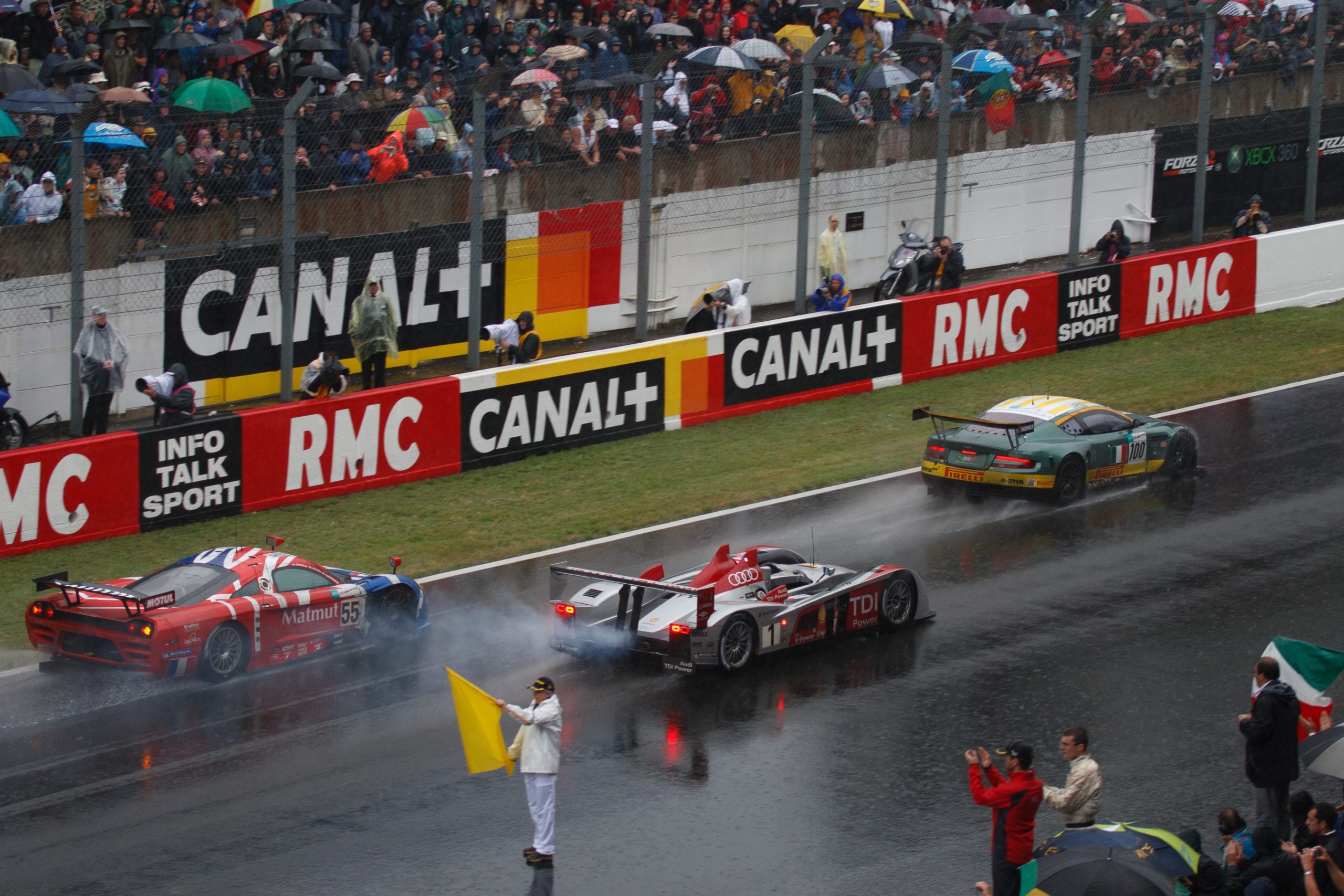 Circuit de la Sarthe - Le Mans - Pays de la Loire - France