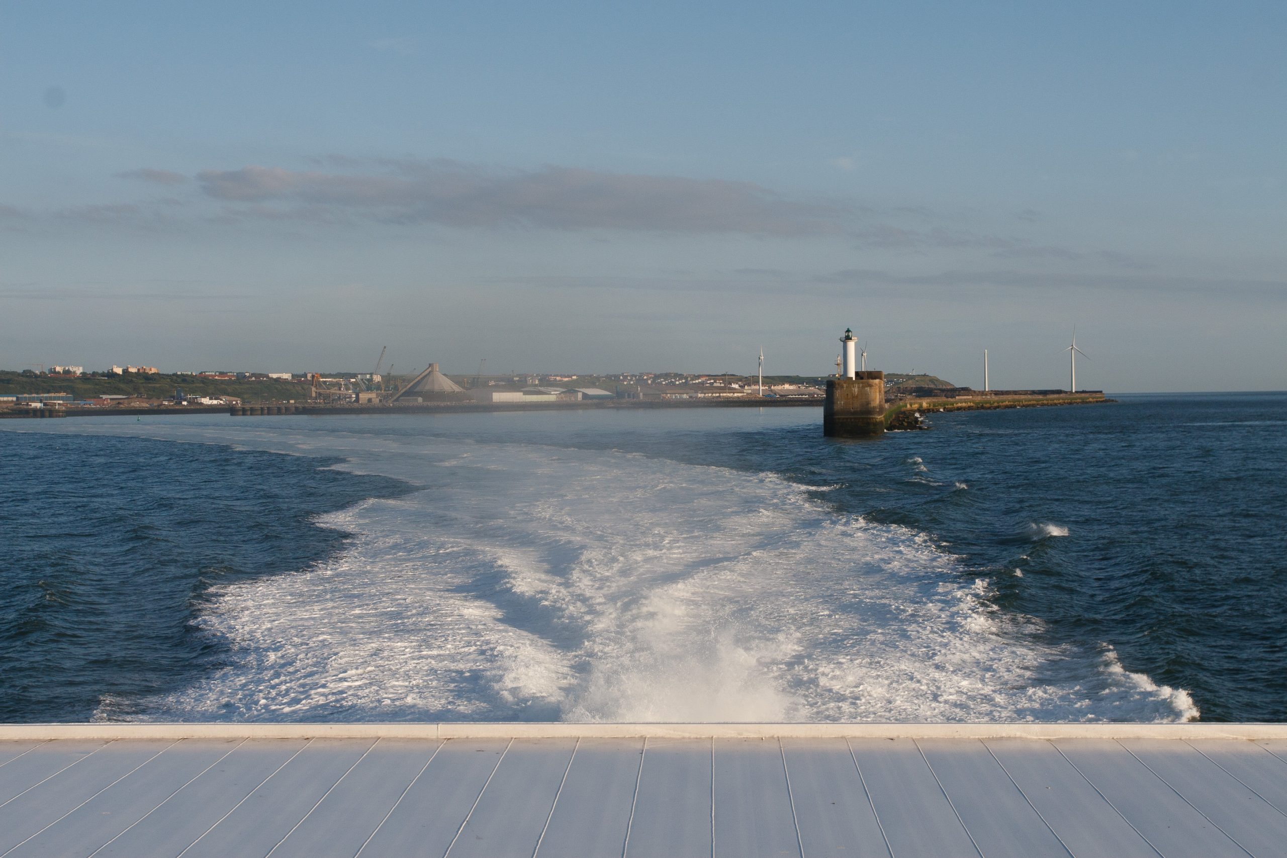 Ferry -  - English Channel - France