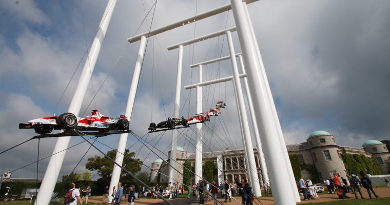Goodwood Festival of Speed – 23rd-24th June 2007