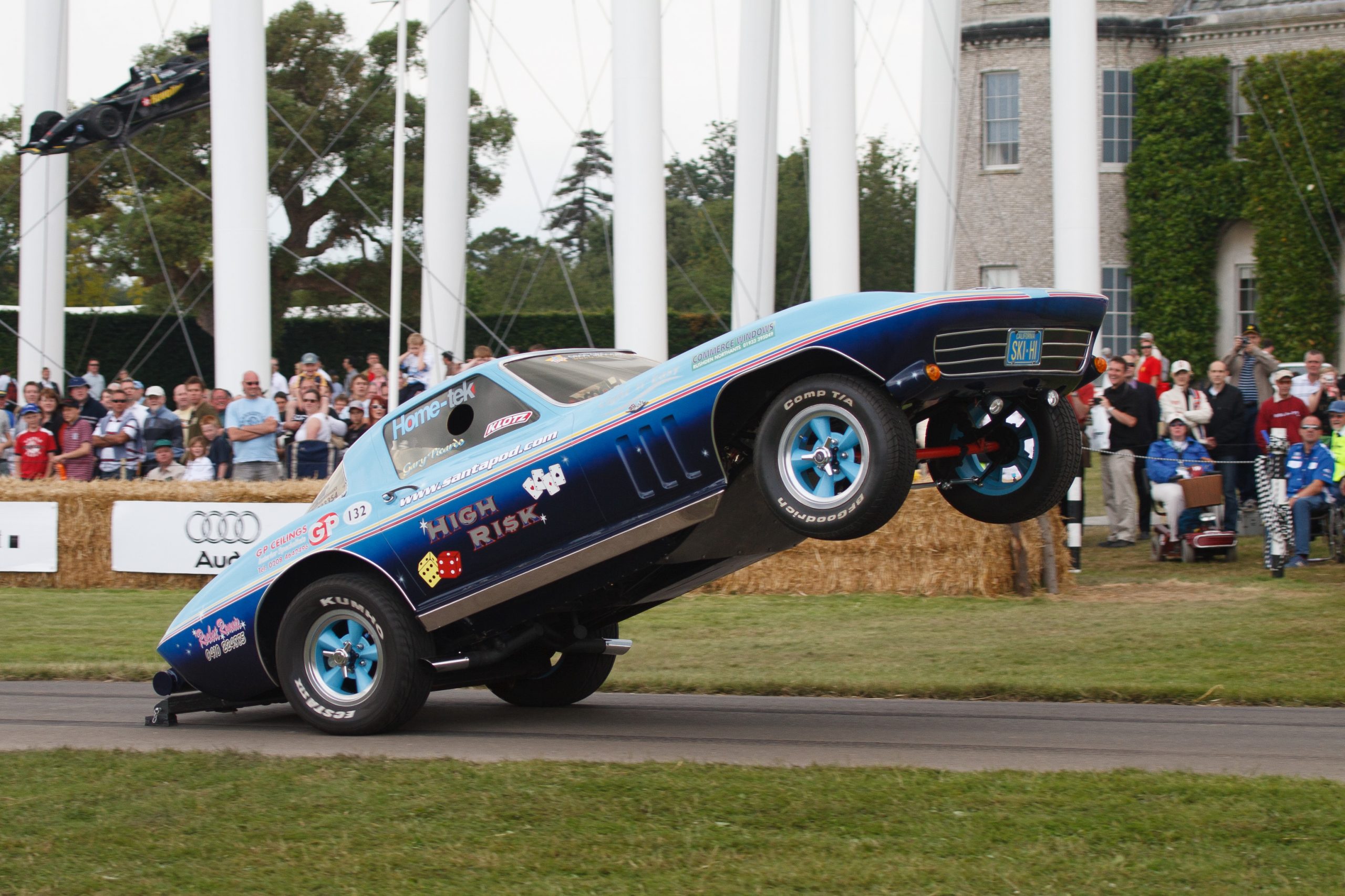 Goodwood House - Chichester - West Sussex - England