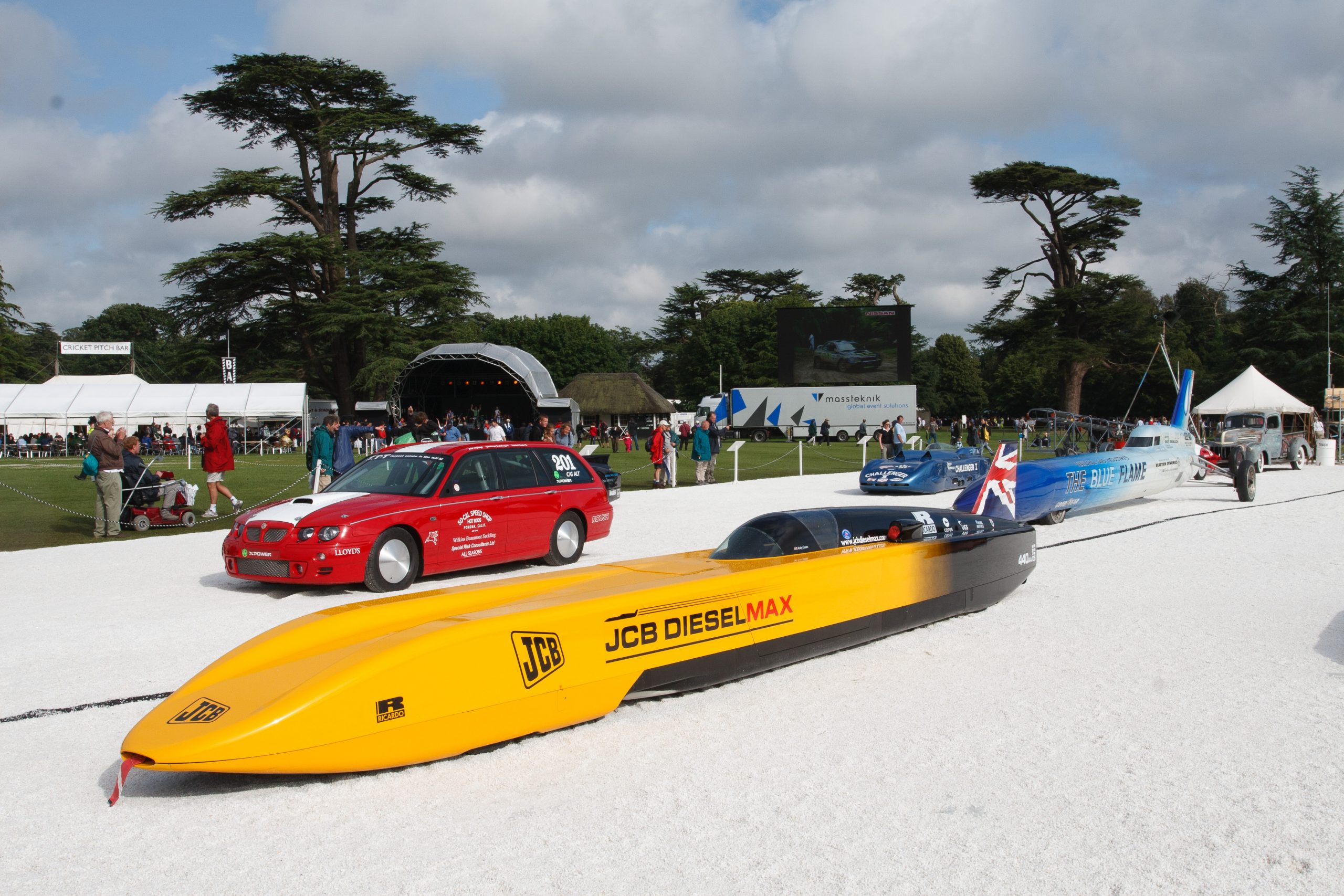 Goodwood House - Chichester - West Sussex - England